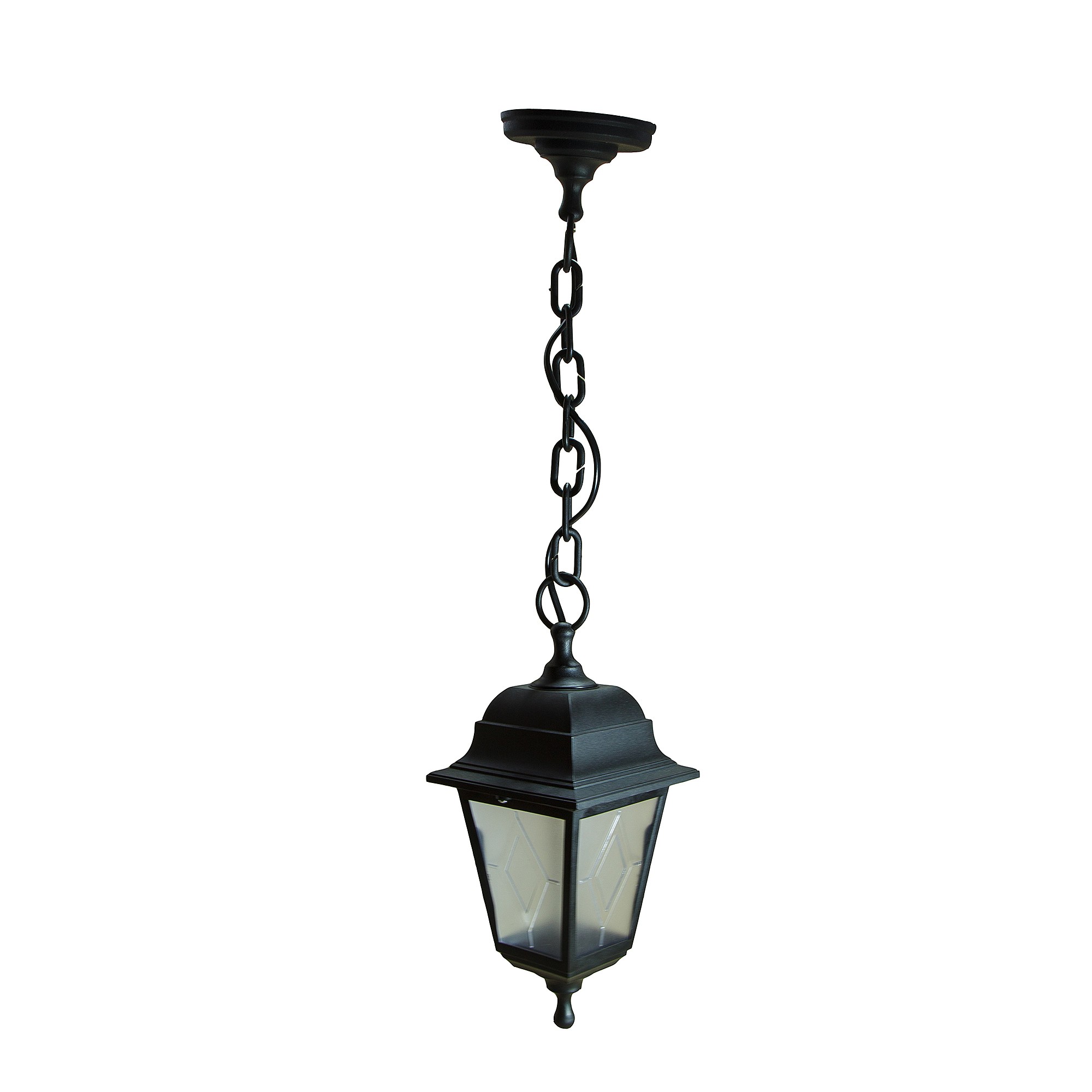 Уличный подвесной светильник Uniel ПОДВЕСНЫЕ uul-a01h UUL-A01H 60W/E27 IP44 BLACK SILVER