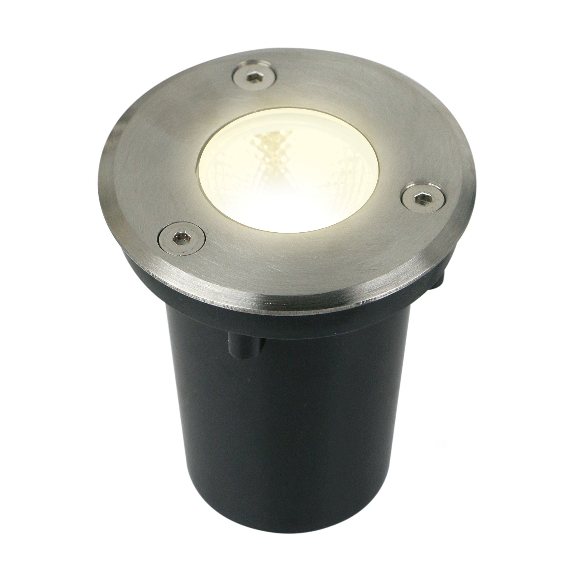 Уличный встраиваемый Uniel Ulu-b тротуарные ULU-B10A-3W/2700K IP67 GREY