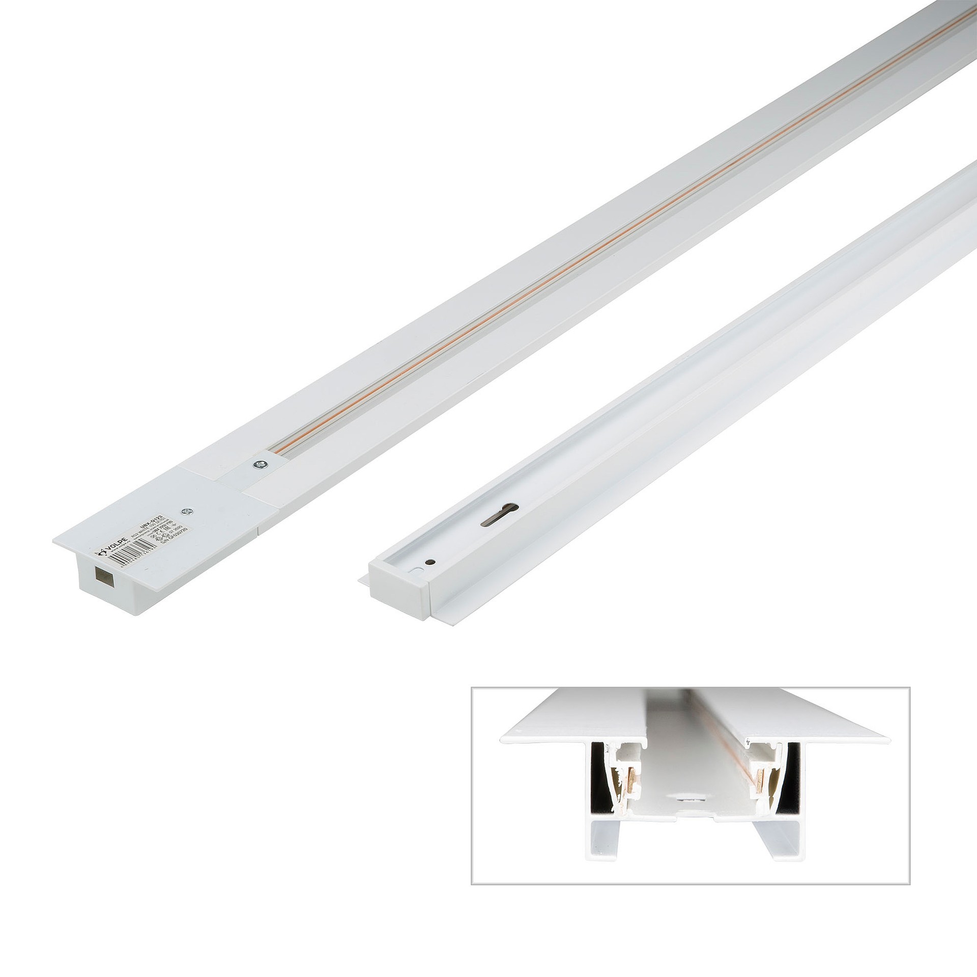Шинопровод Volpe Ubx-q123 UBX-Q123 RS2 WHITE 200 SET01