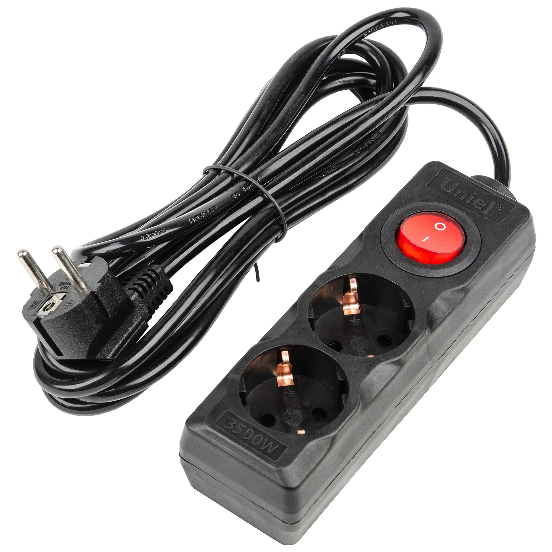 Удлинитель Uniel Ultra S-GCU2-3B BLACK