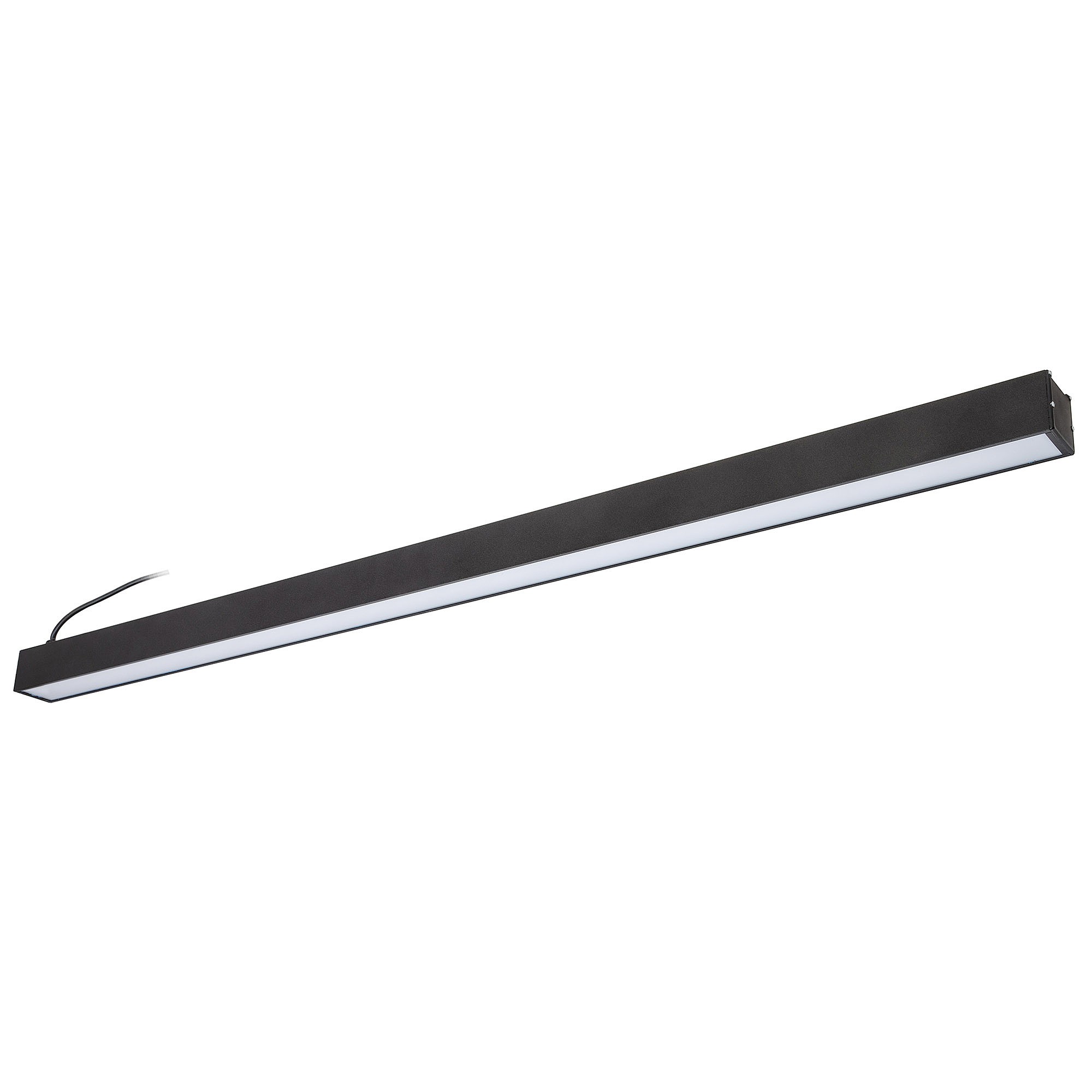 Светильник подвесной Uniel Ulo-k10/11/12/14 ULO-K10D 52W/4000K/L125 IP65 BLACK