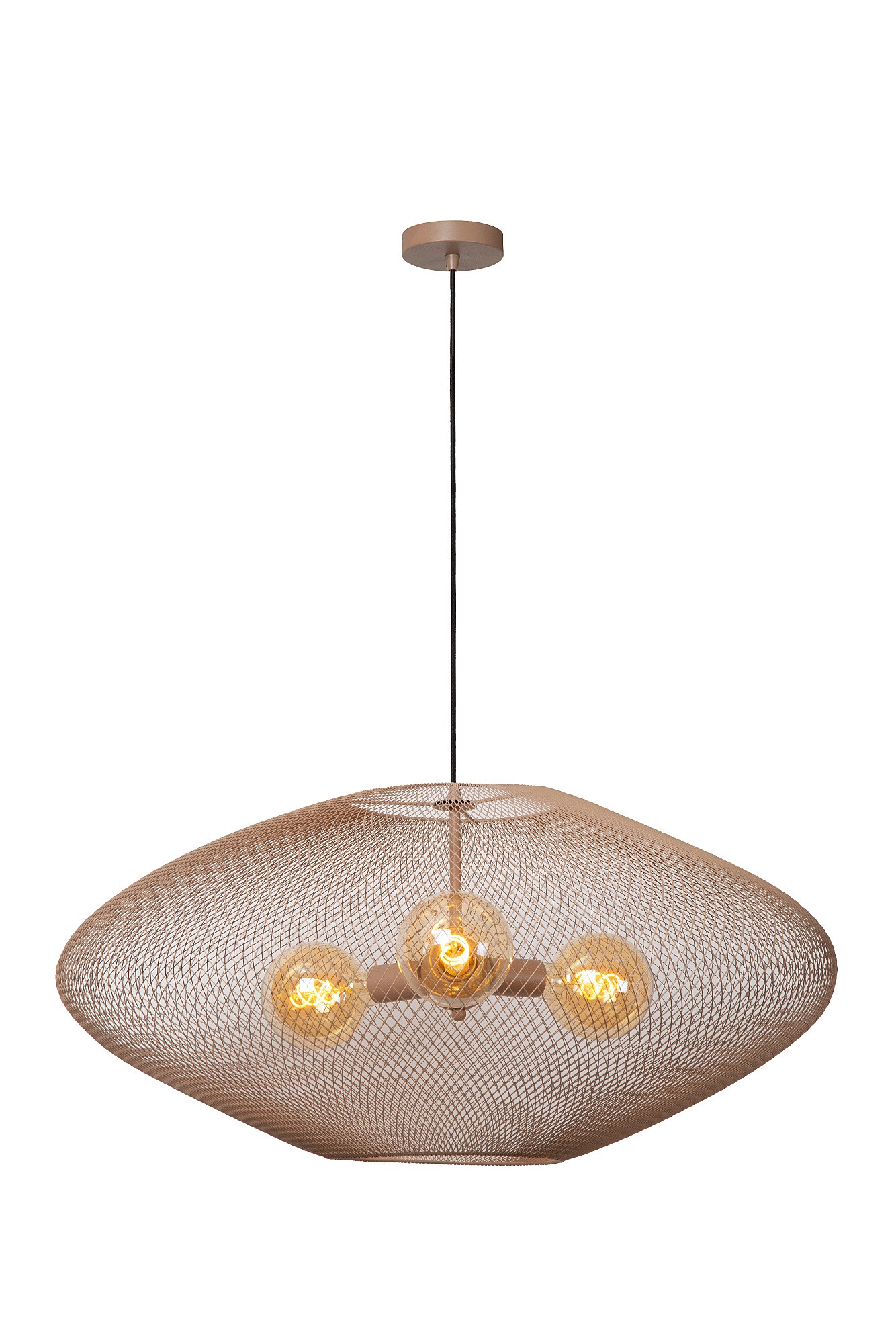 Подвесная люстра Lucide Mesh 21423/88/41