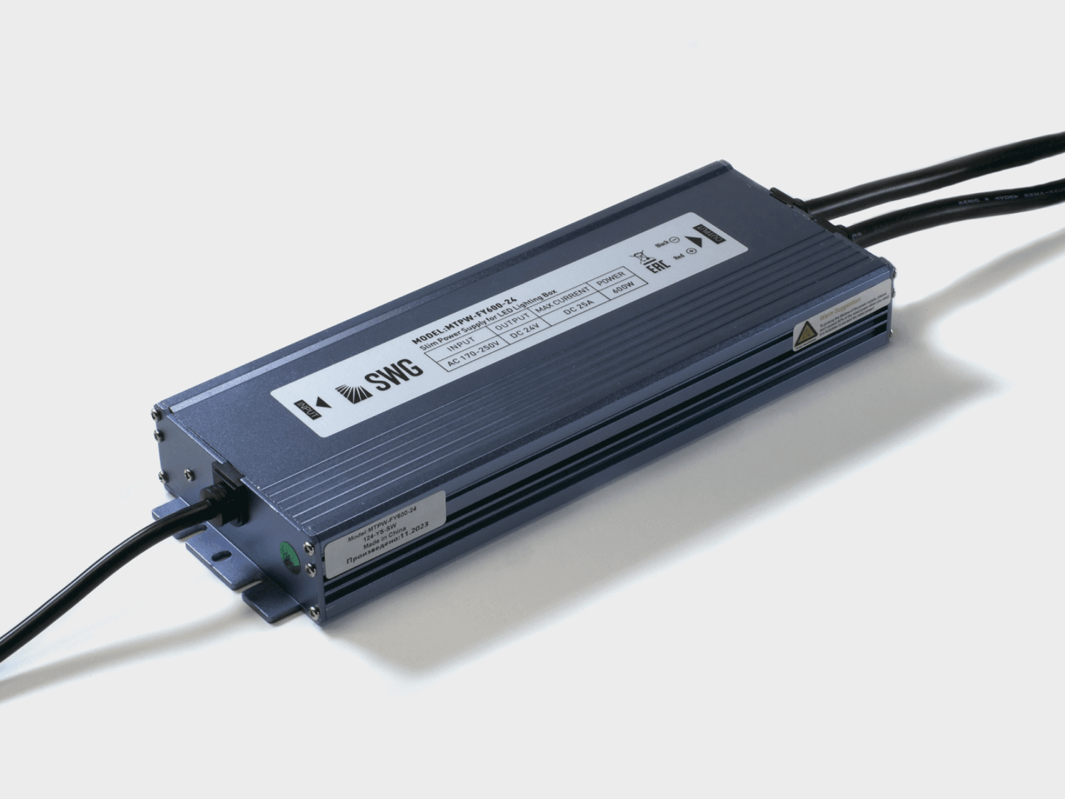 Драйвер для LED ленты SWG MTPW MTPW-FY600-24