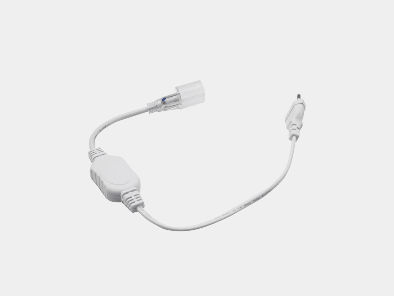 Шнур питания для одноцветной неоновой ленты SWG Standard NE-2180 PC-NE