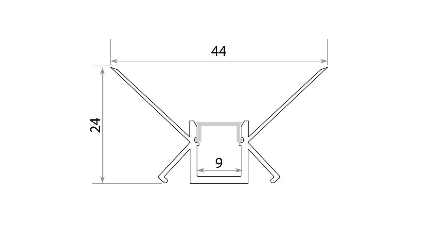 Профиль SWG PRO PRO RC-4425-2.5