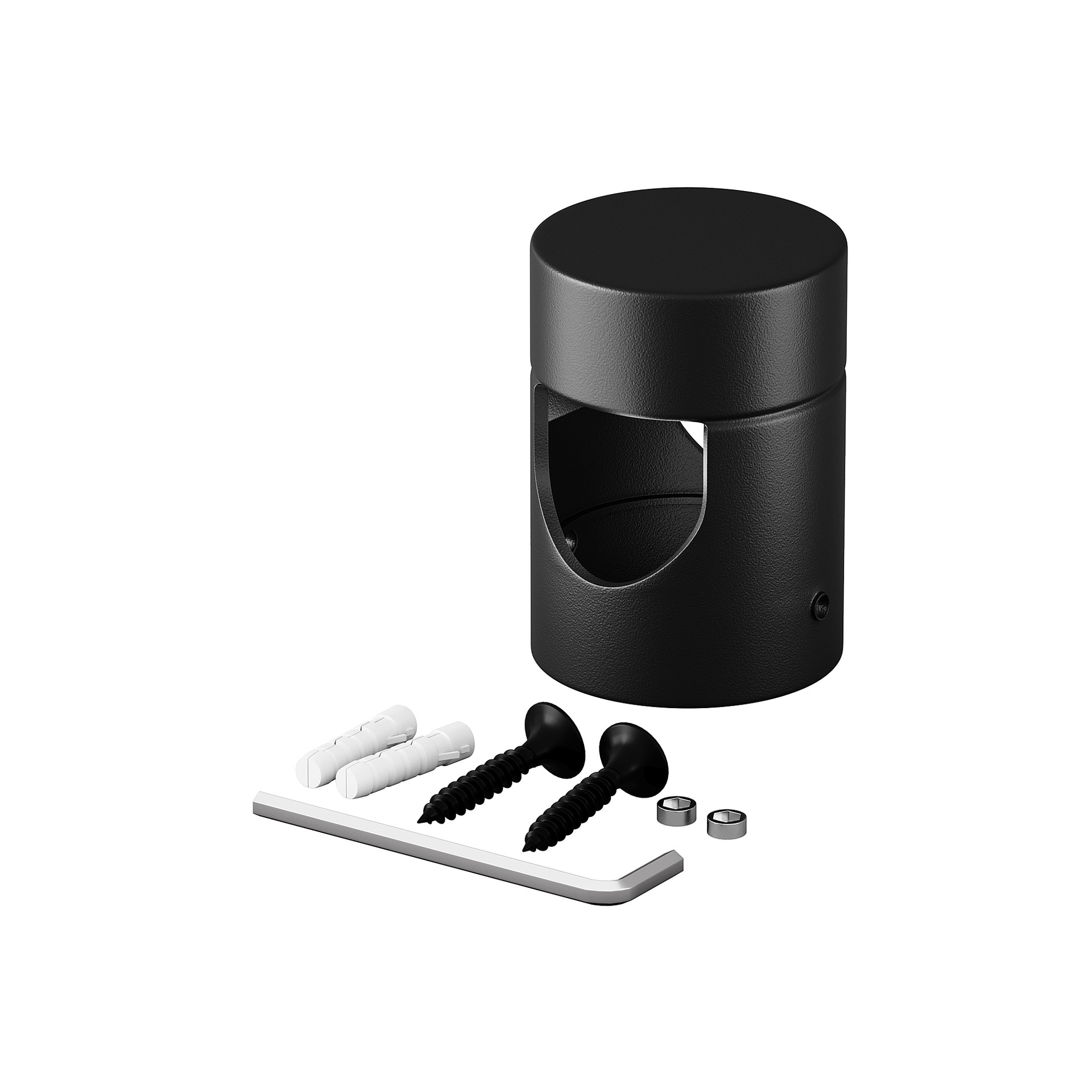 Крепление для накладного монтажа Nemo D18 Maytoni Круглый 360° 201155