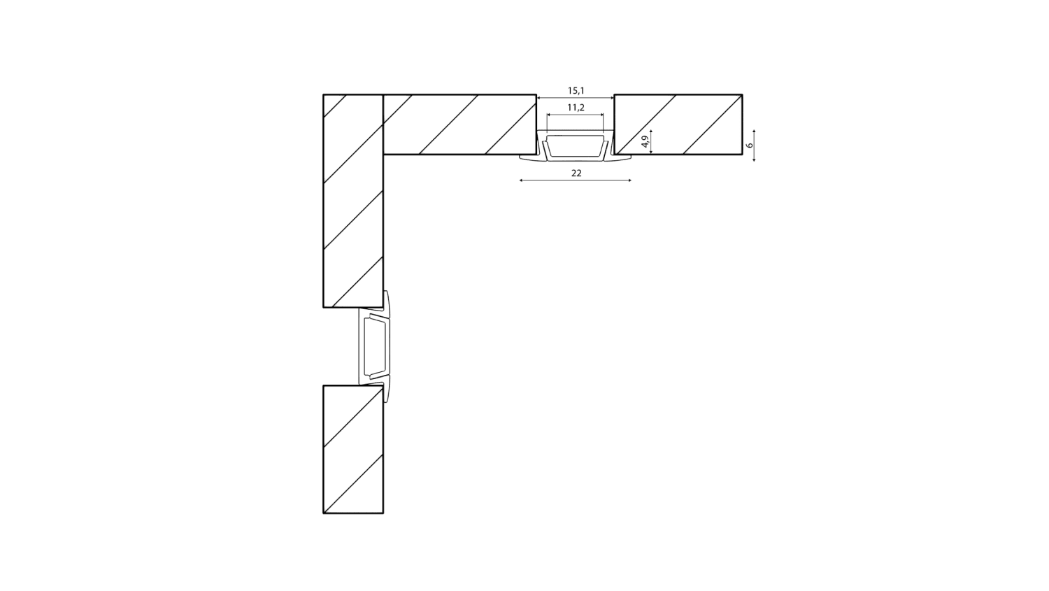 Профиль SWG Standard RC RC-2206-BL