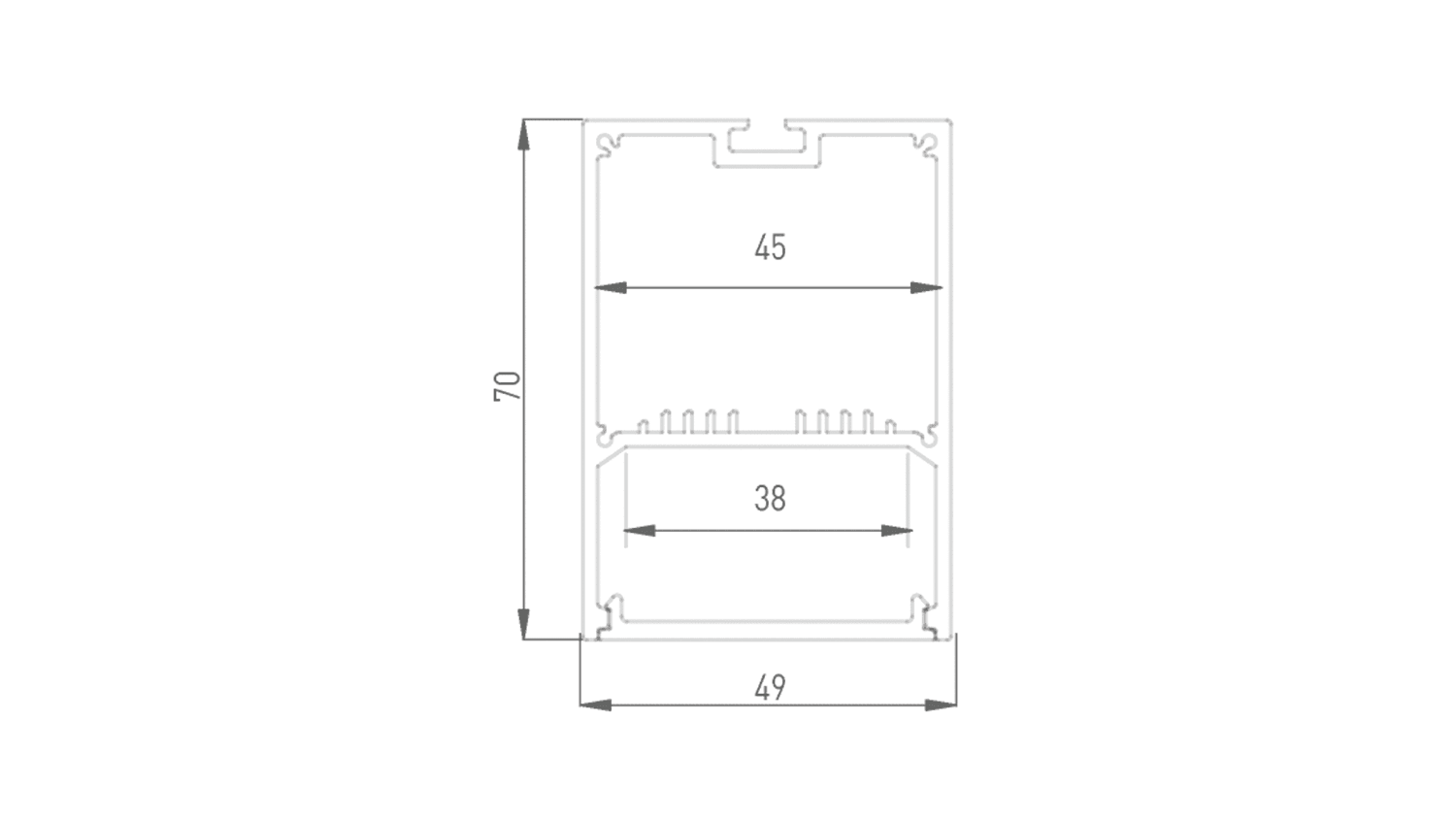 Профиль SWG DesignLed LS LS.4970-R