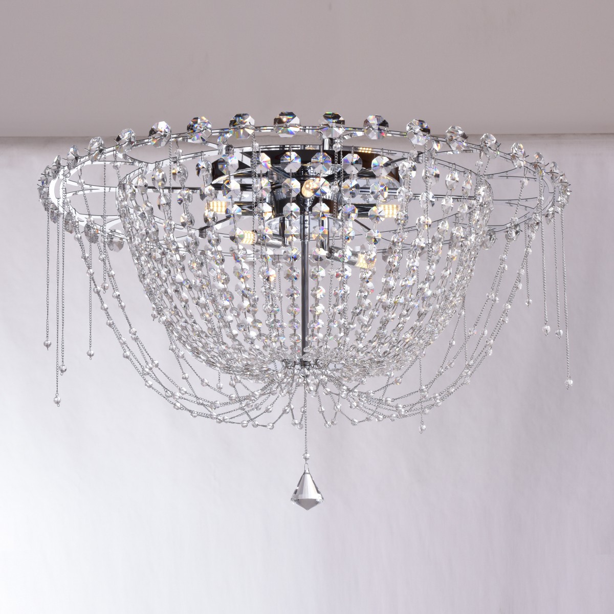 Потолочная люстра Delight Collection MD8319 MX8319-6A chrome