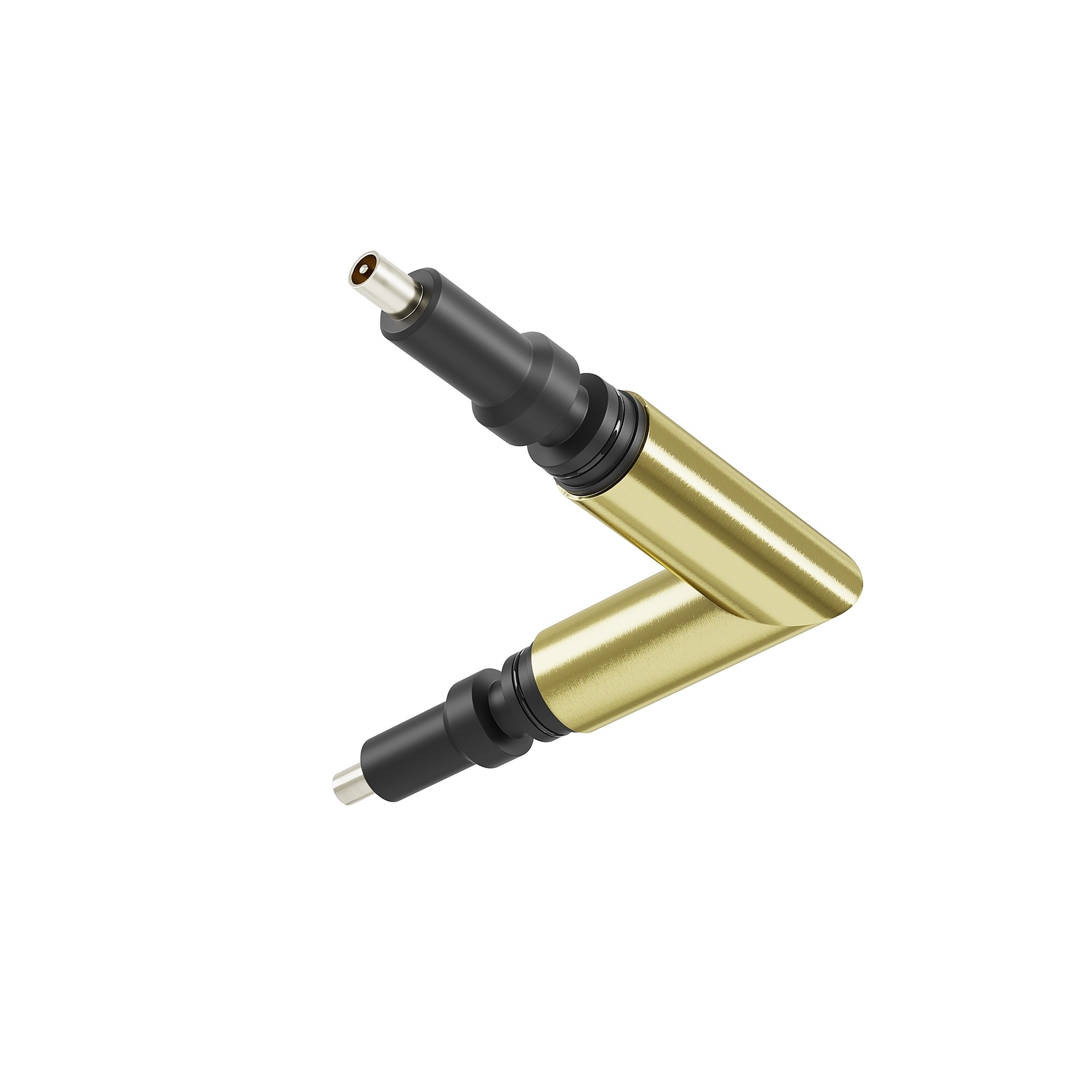 L-образный коннектор для штанговой системы Axity Maytoni Accessories for system Axity CA006EC-BS