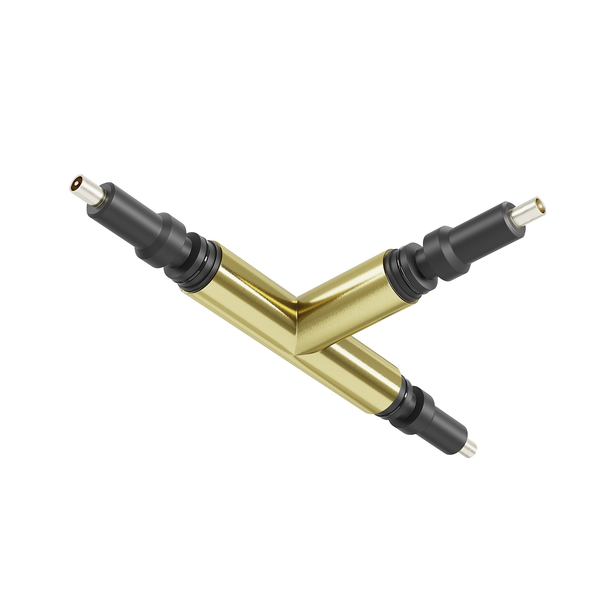 Т- образный коннектор для штанговой системы Axity Maytoni Accessories for system Axity CA007TC-BS