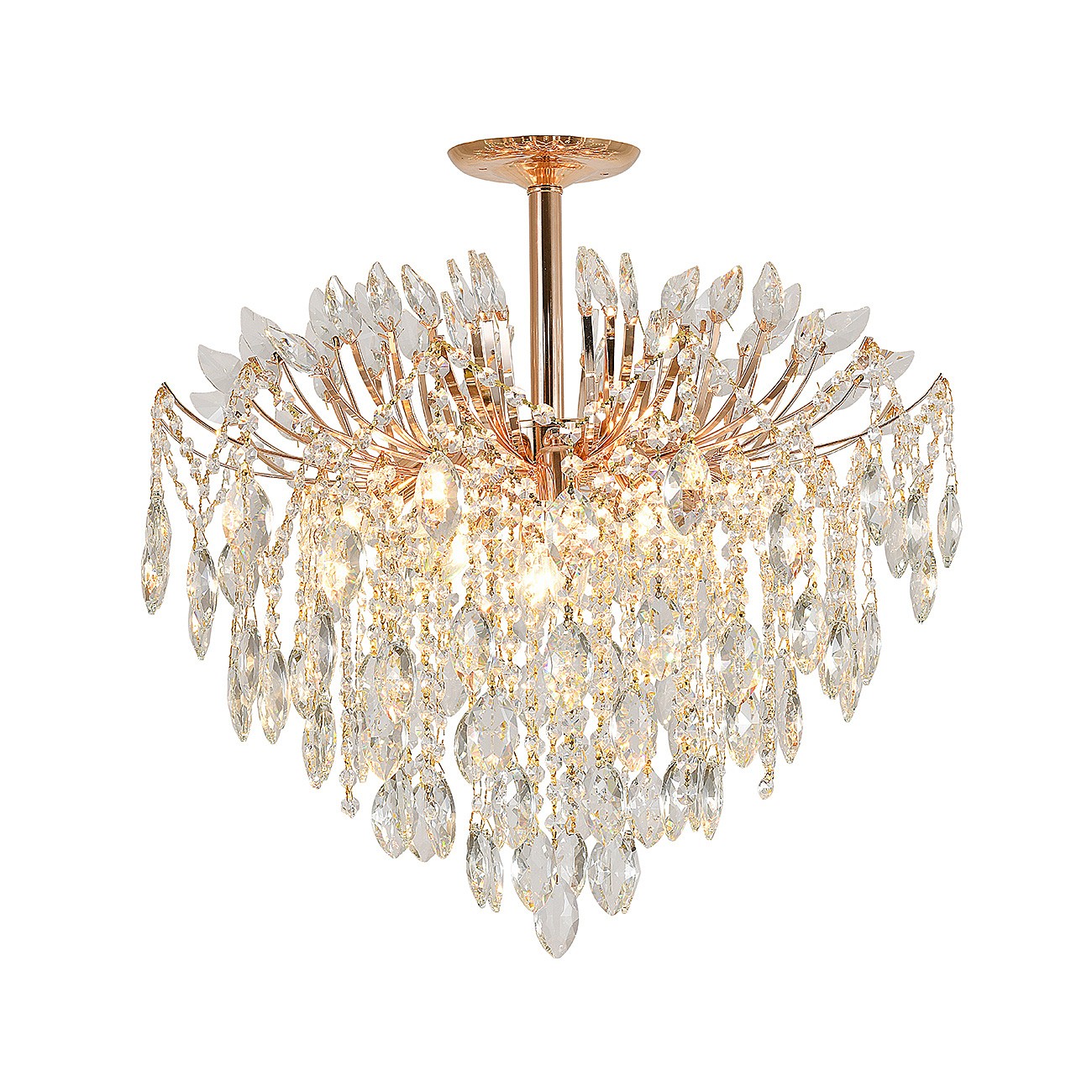 Потолочная люстра Escada Dimosari 2104/8P Gold