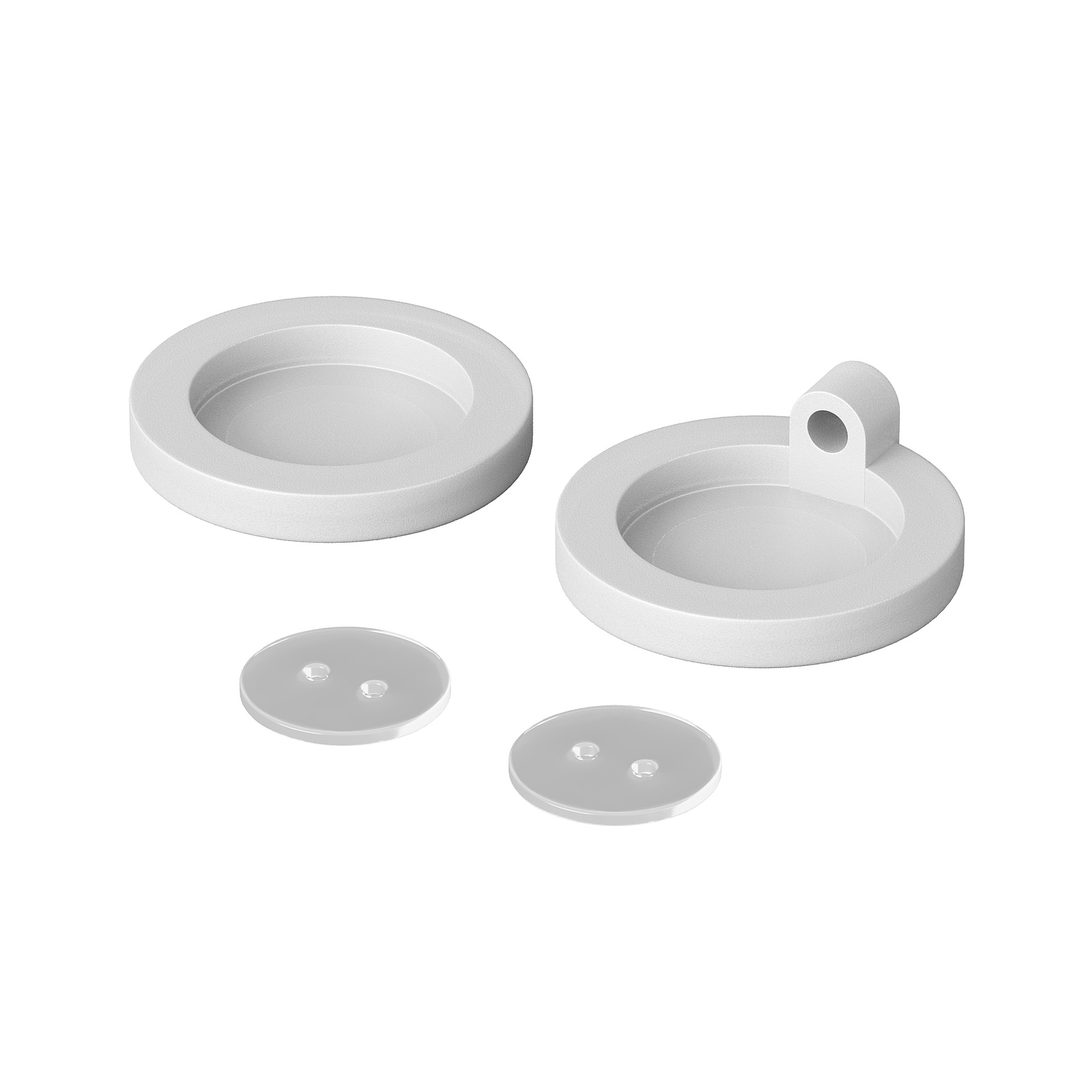 Комплект силиконовых заглушек Nemo D18 Maytoni Круглый 360 201161