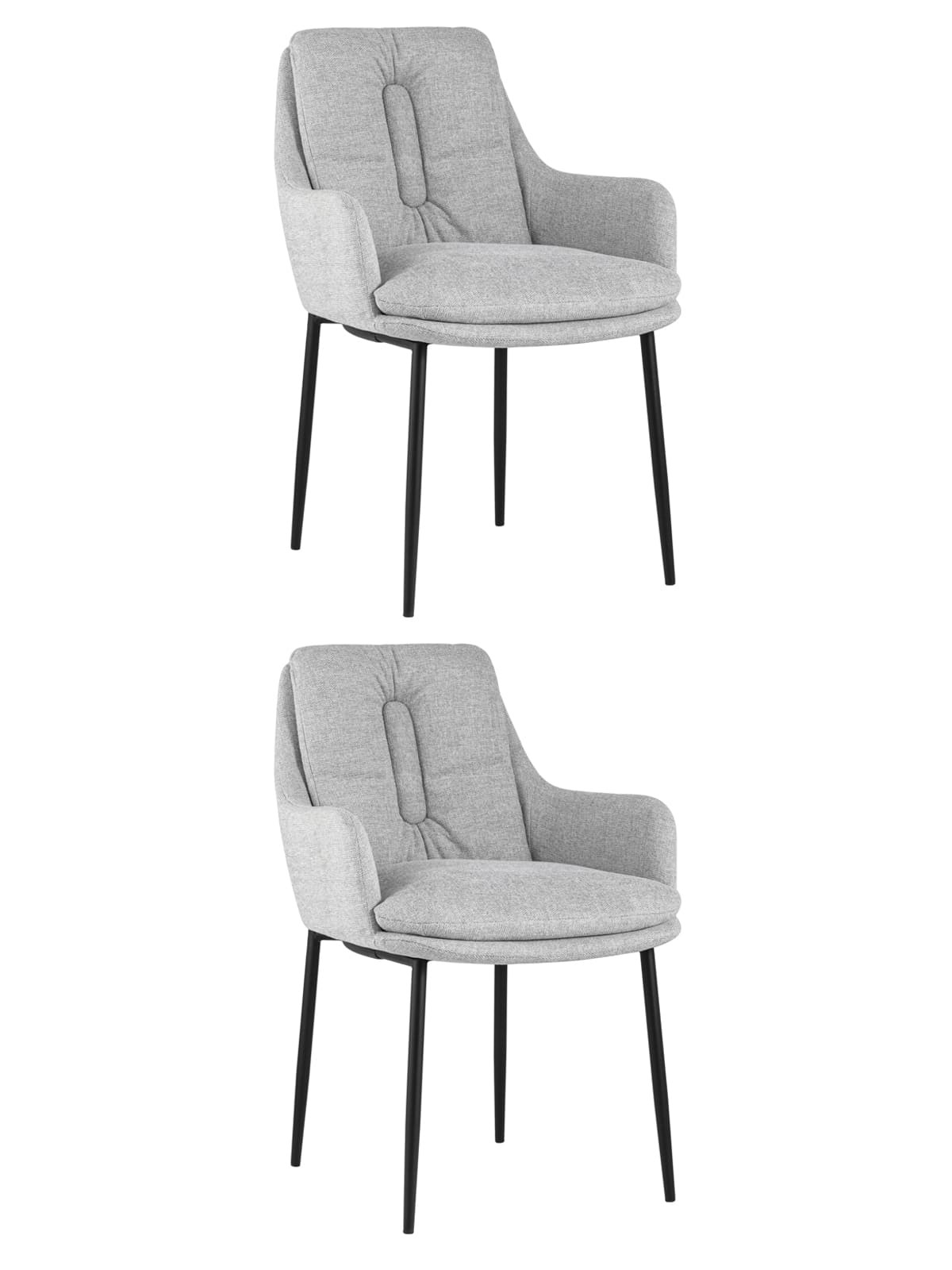 Комплект стульев Stool Group Саманта 129068 BEL-40 X2