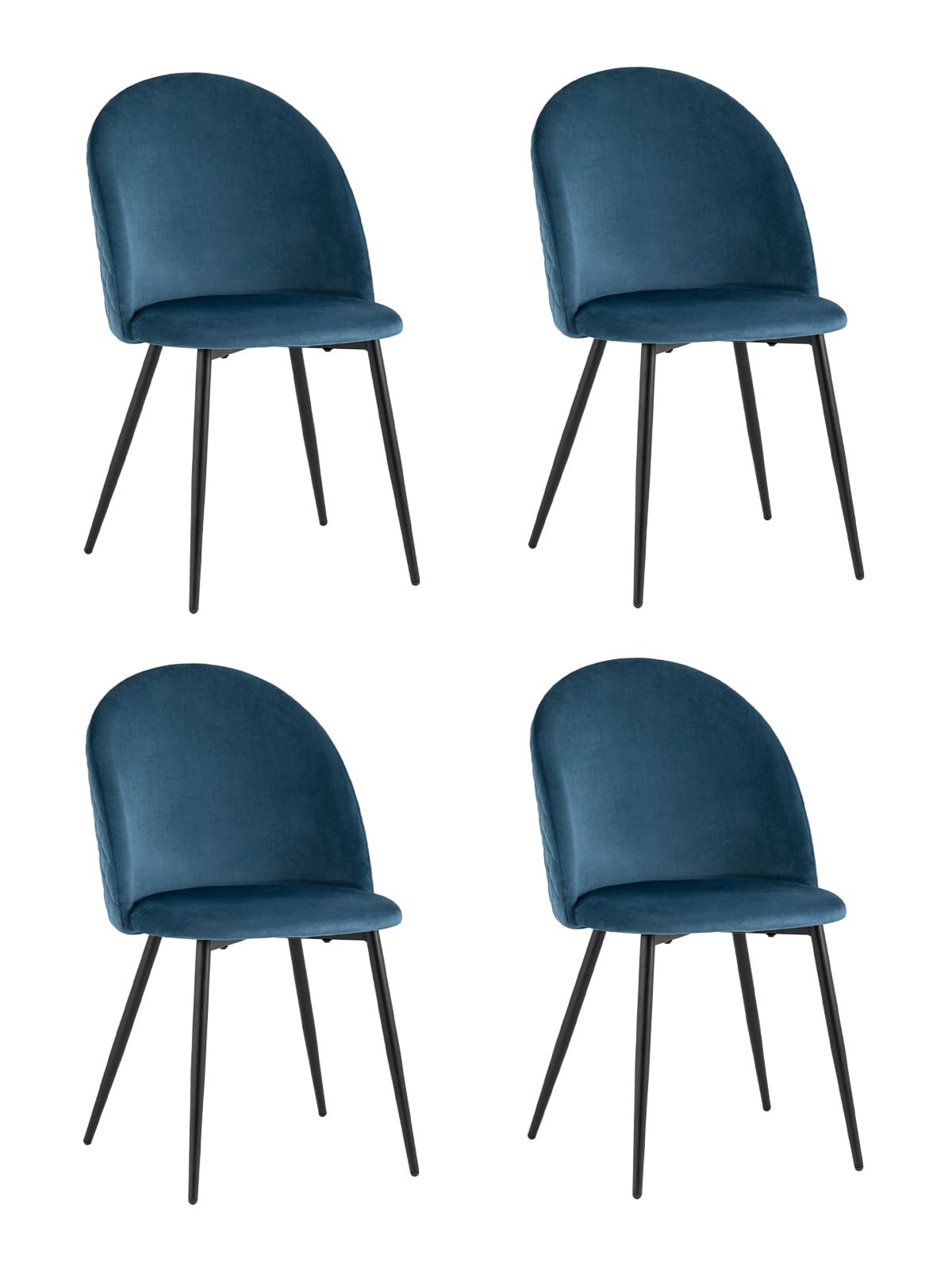 Комплект стульев Stool Group Lilly Lilly HLR-63 X4