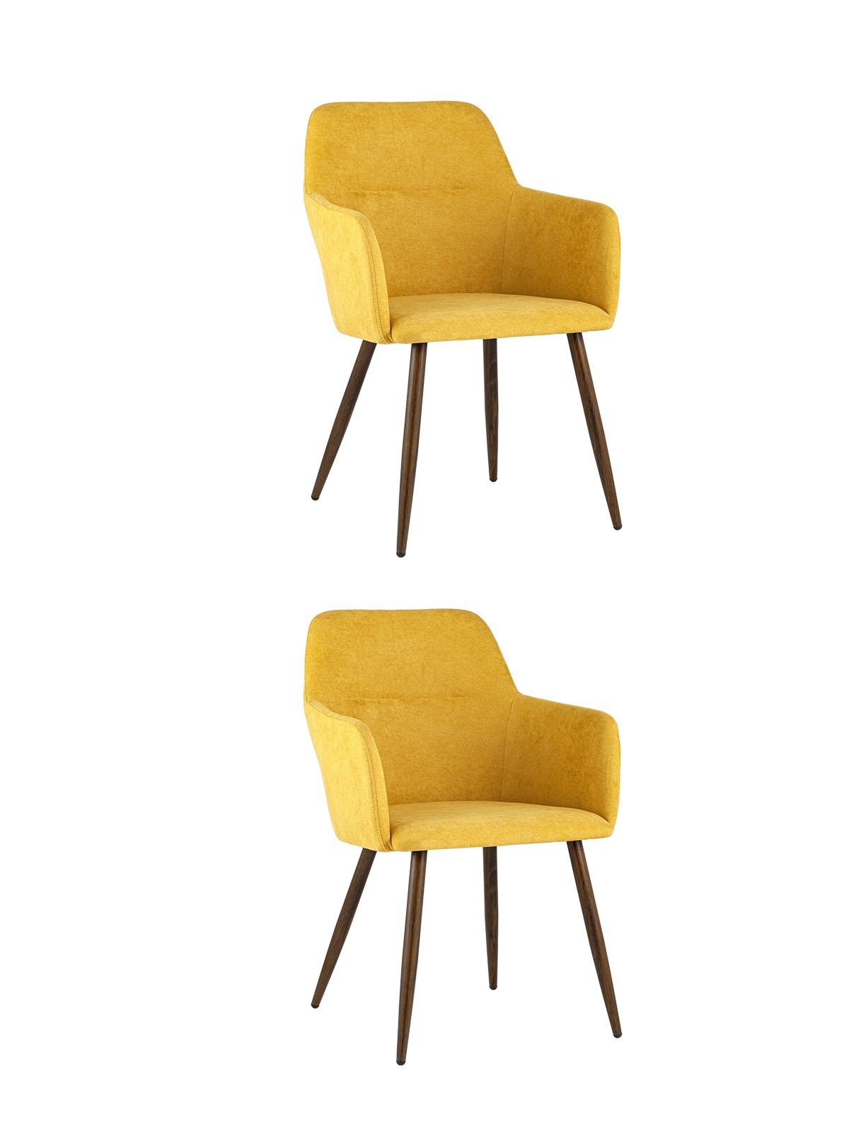Комплект стульев Stool Group Кинг QUEENY HANDLE YELLOW X2
