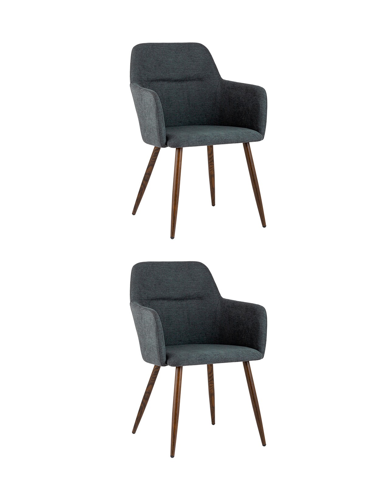 Комплект стульев Stool Group Кинг QUEENY HANDLE GREY X2