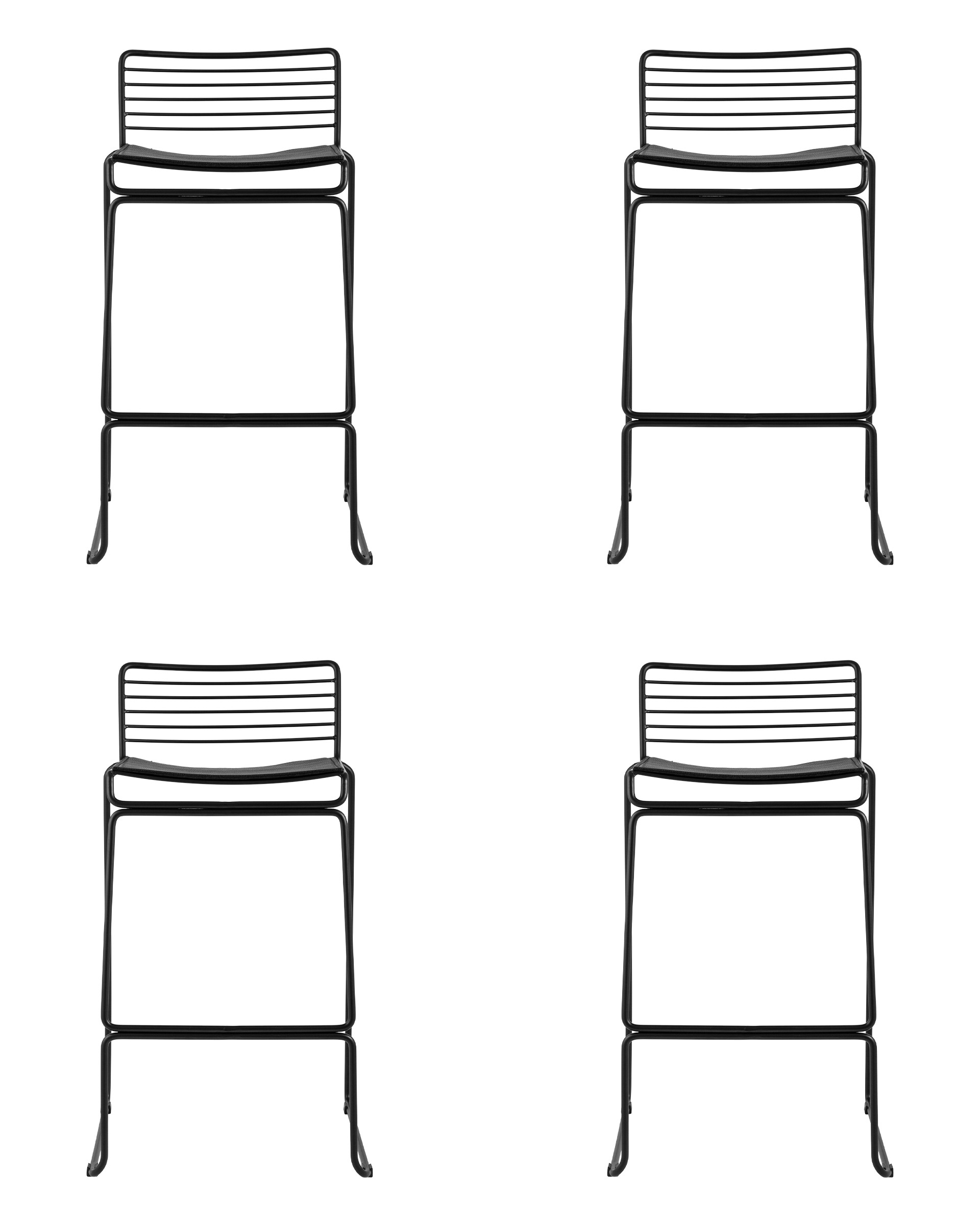 Комплект стульев Stool Group Danny DN-S26 BL/BL X4