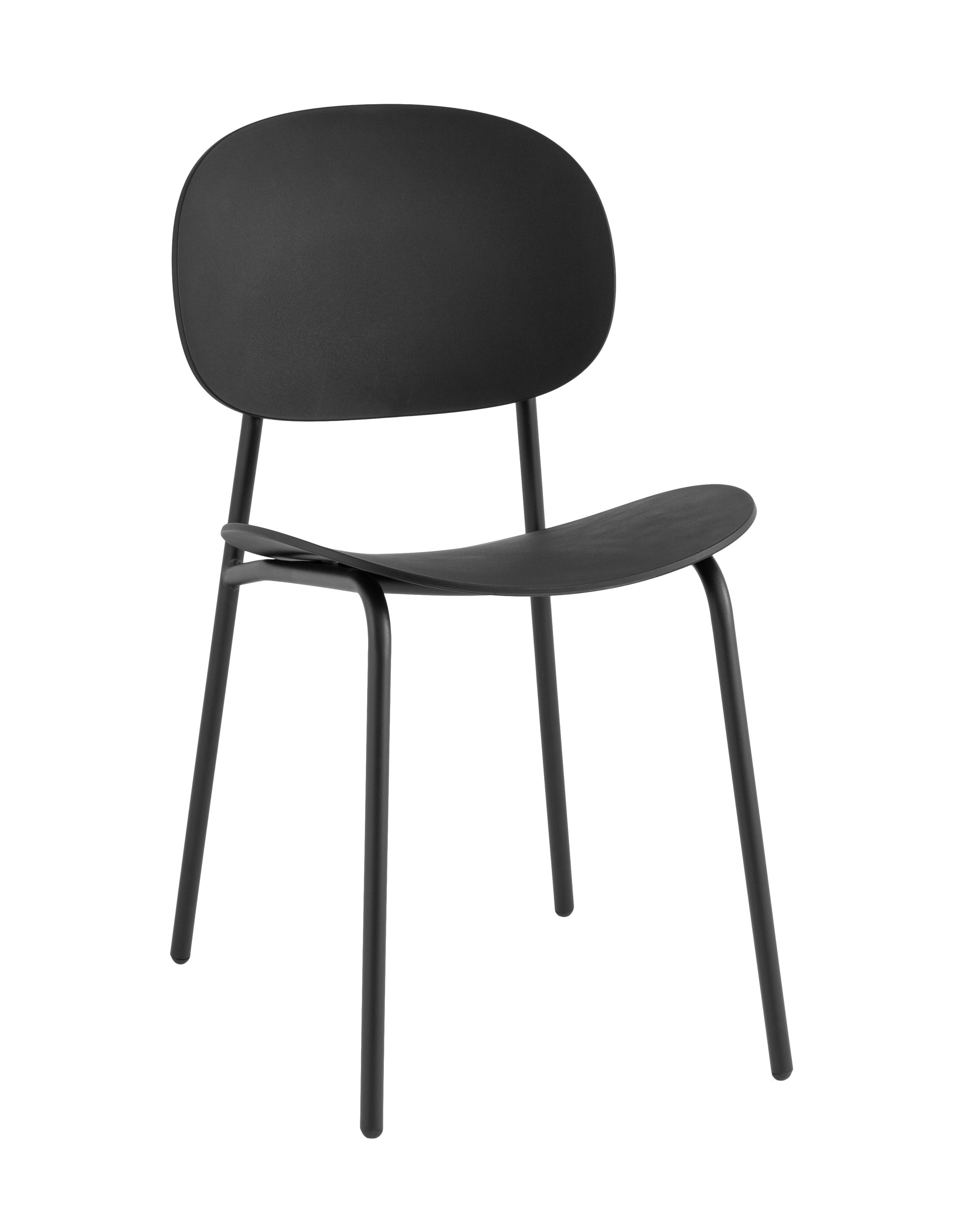 Стул пластиковый Stool Group Edie D-029 black