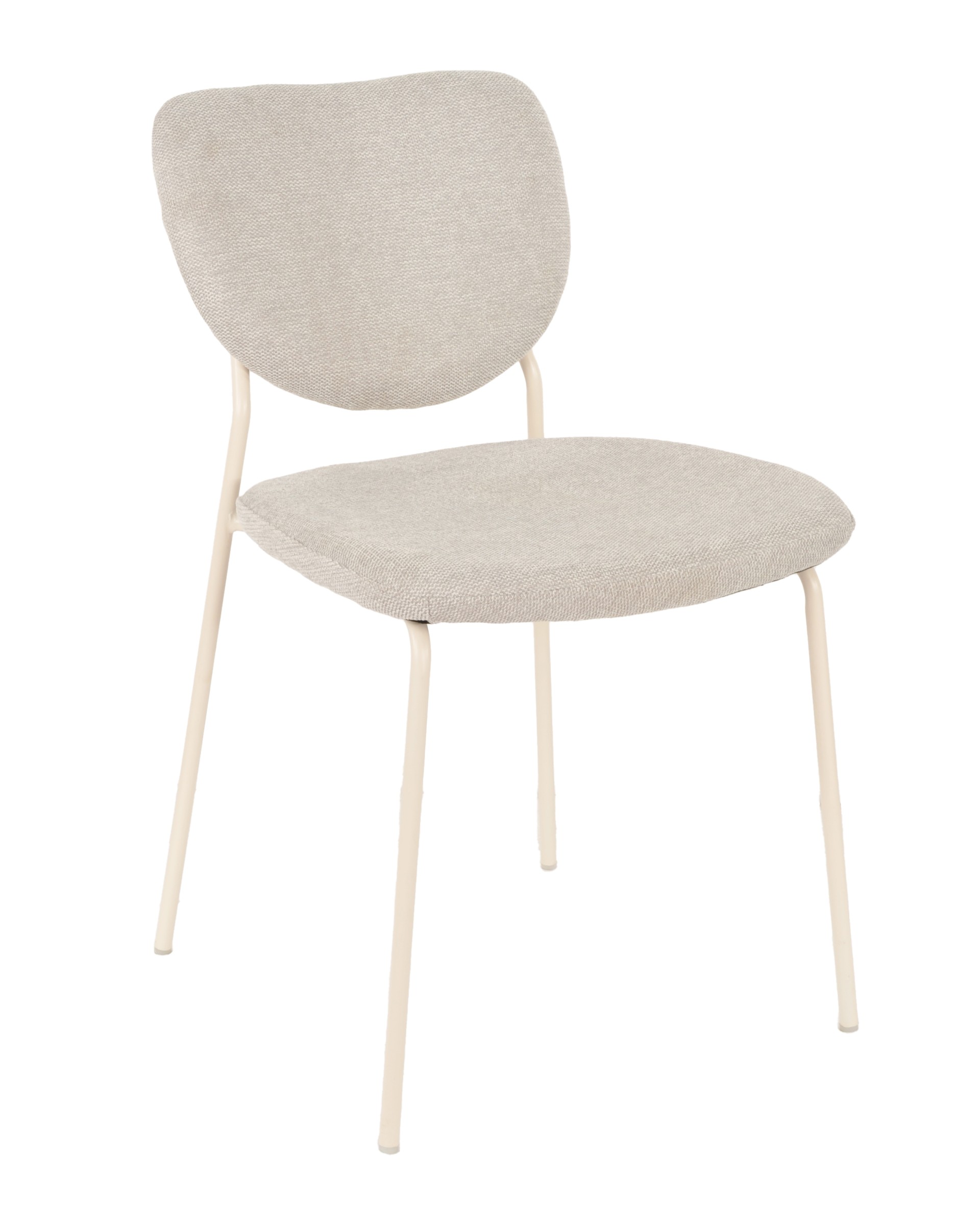 Обеденный стул Stool Group Gigi DRC-9155 URL57-17 White-2