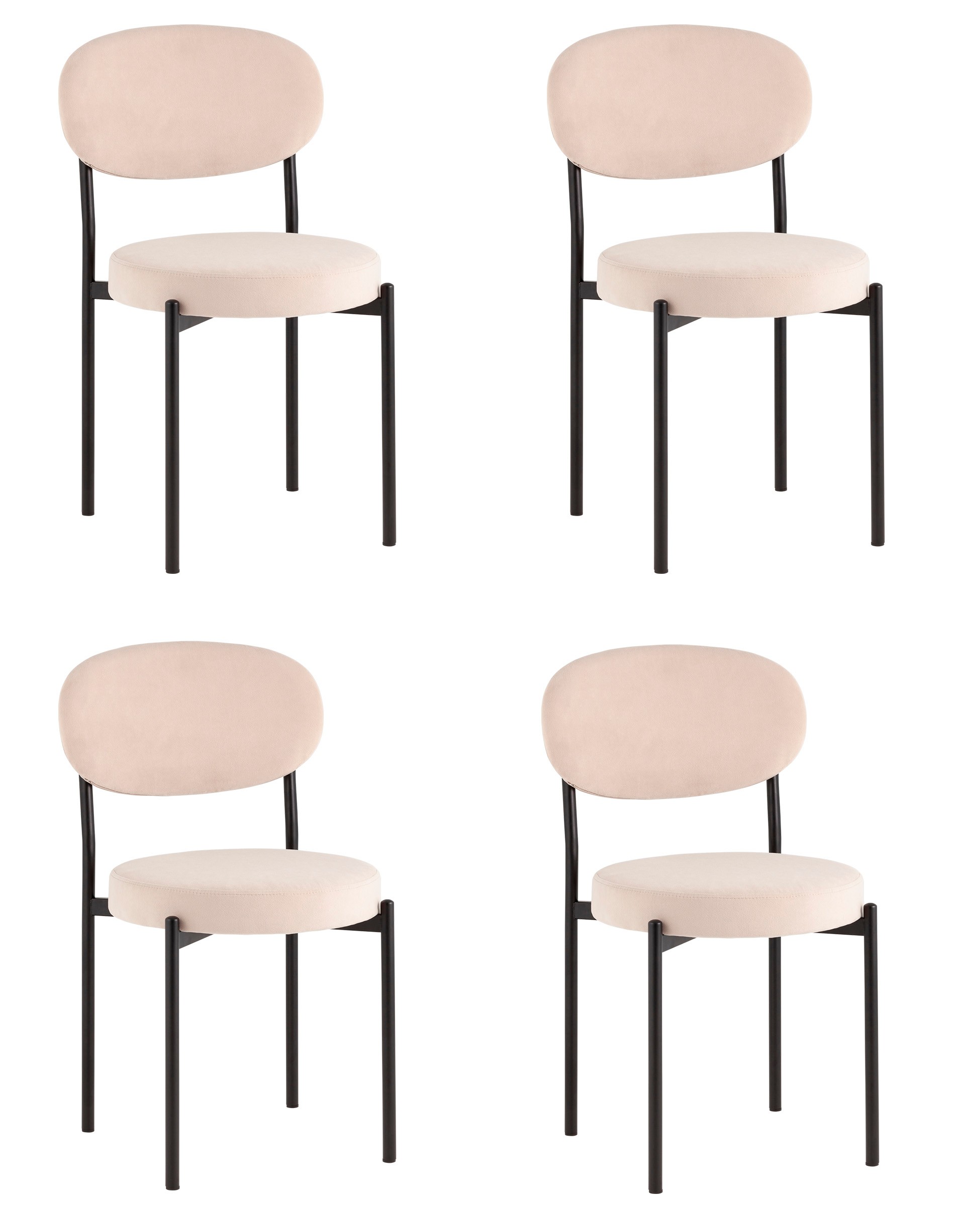 Обеденный стул Stool Group Бриф AV 477-C05-9005-K