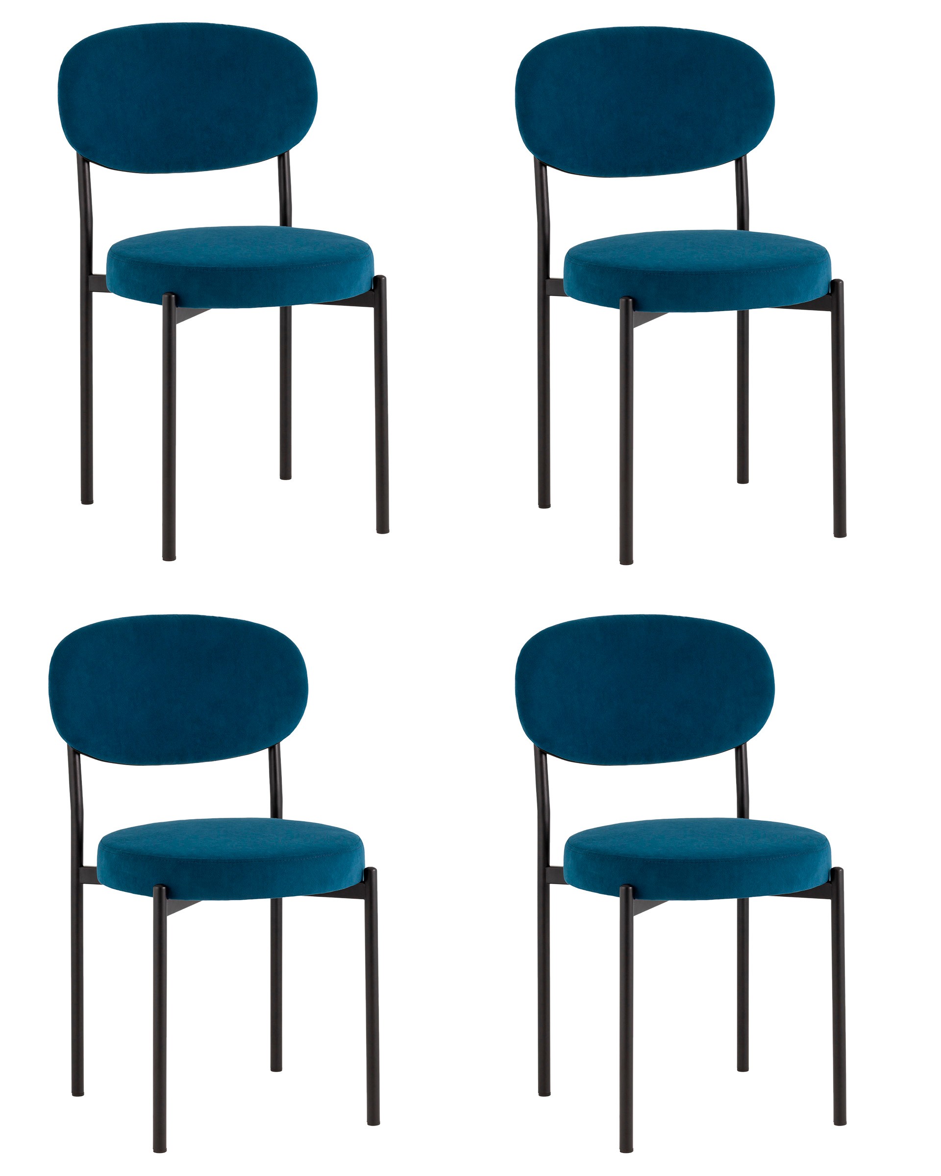 Комплект стульев Stool Group Бриф AV 477-C78-9005-K