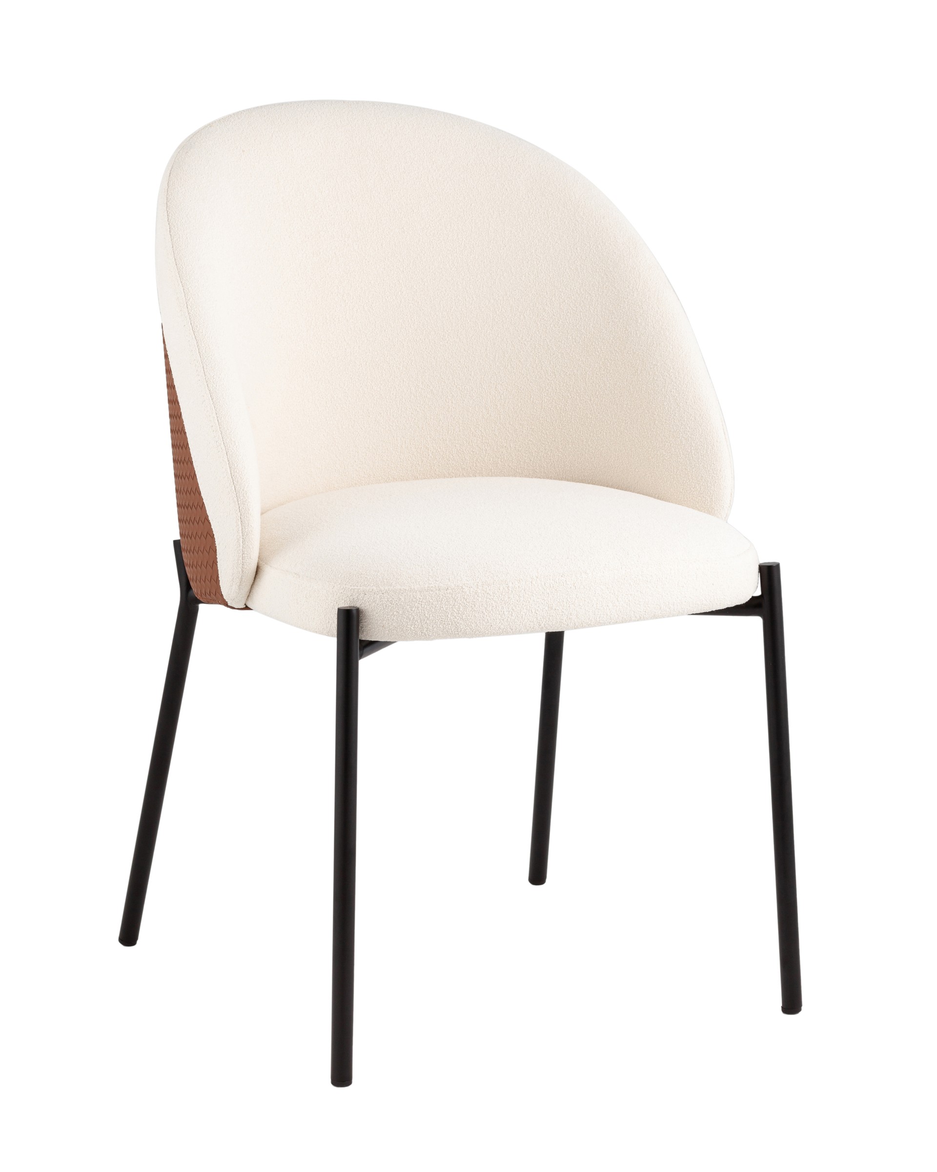 Обеденный стул Stool Group Adelinde DC1153-2 AT3228-22 + brown PU