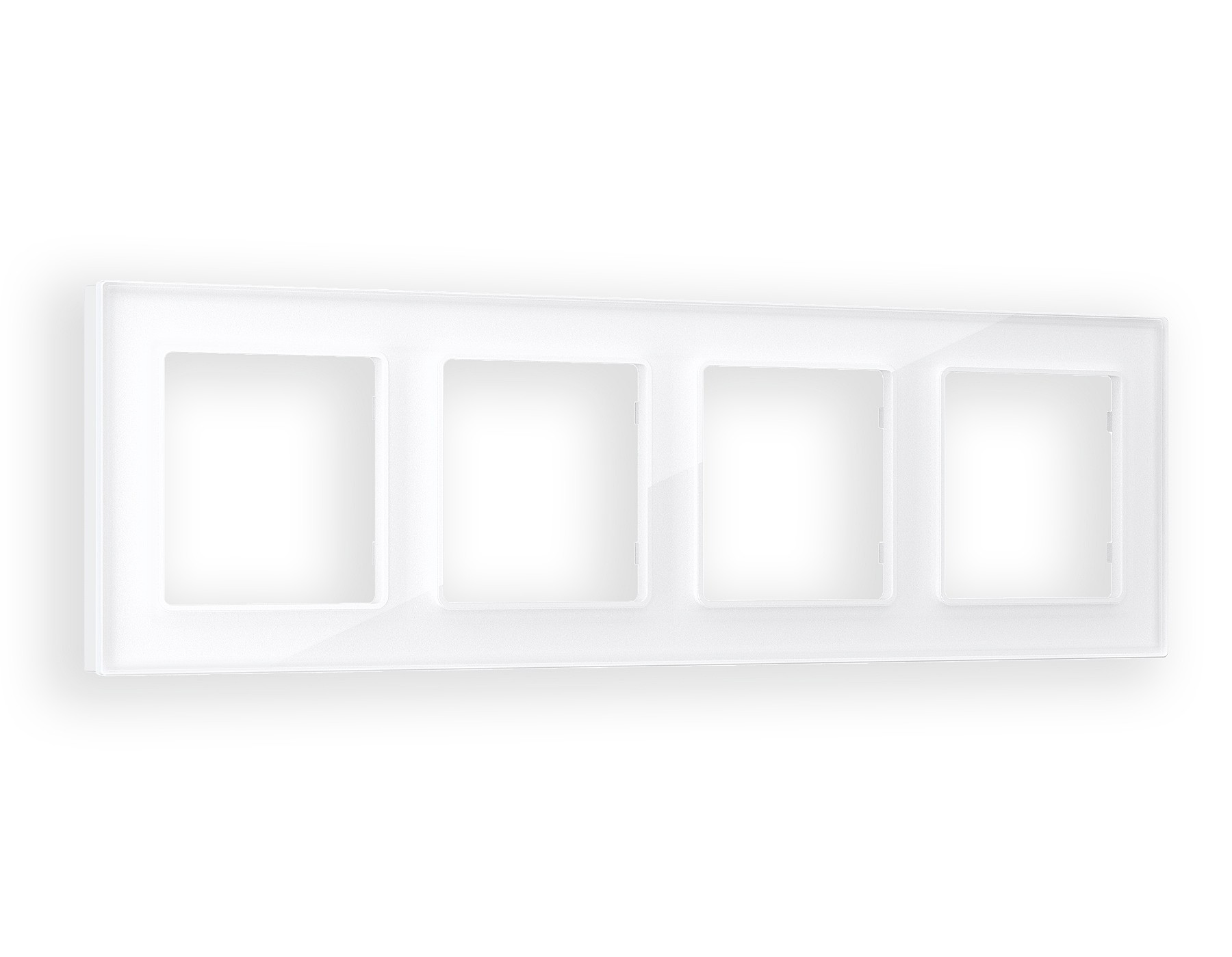 Рамка Ambrella Volt Platos Стекло органическое AF330104