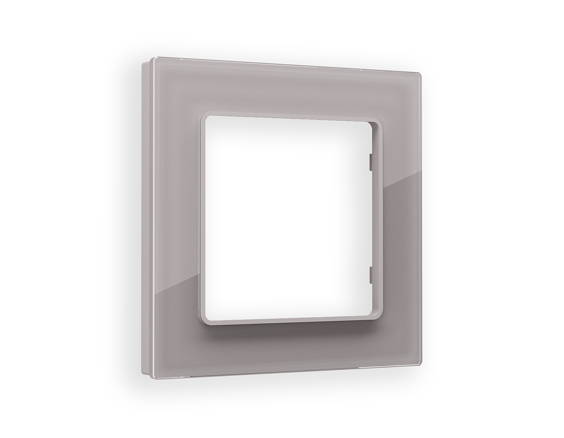 Рамка Ambrella Volt Platos Стекло органическое AF330501