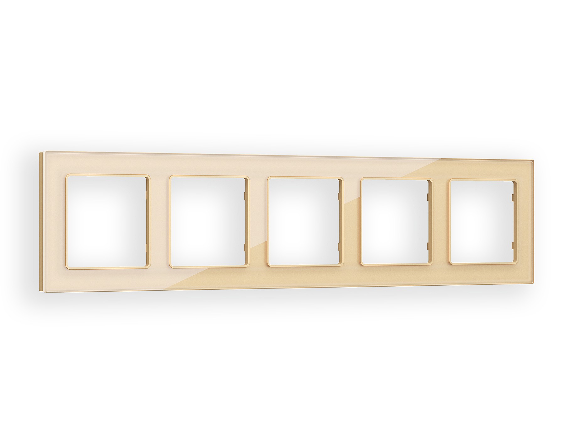 Рамка Ambrella Volt Platos Стекло органическое AF330605