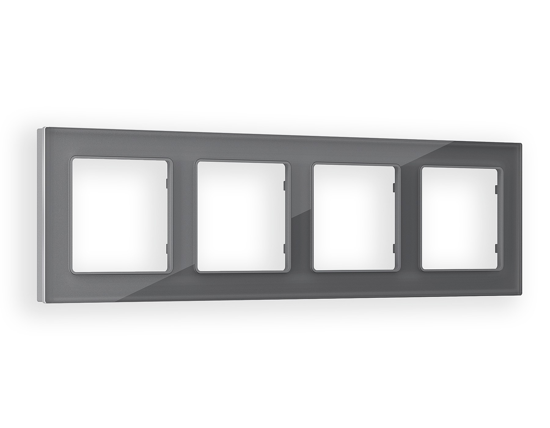 Рамка Ambrella Volt Platos Стекло органическое AF330654