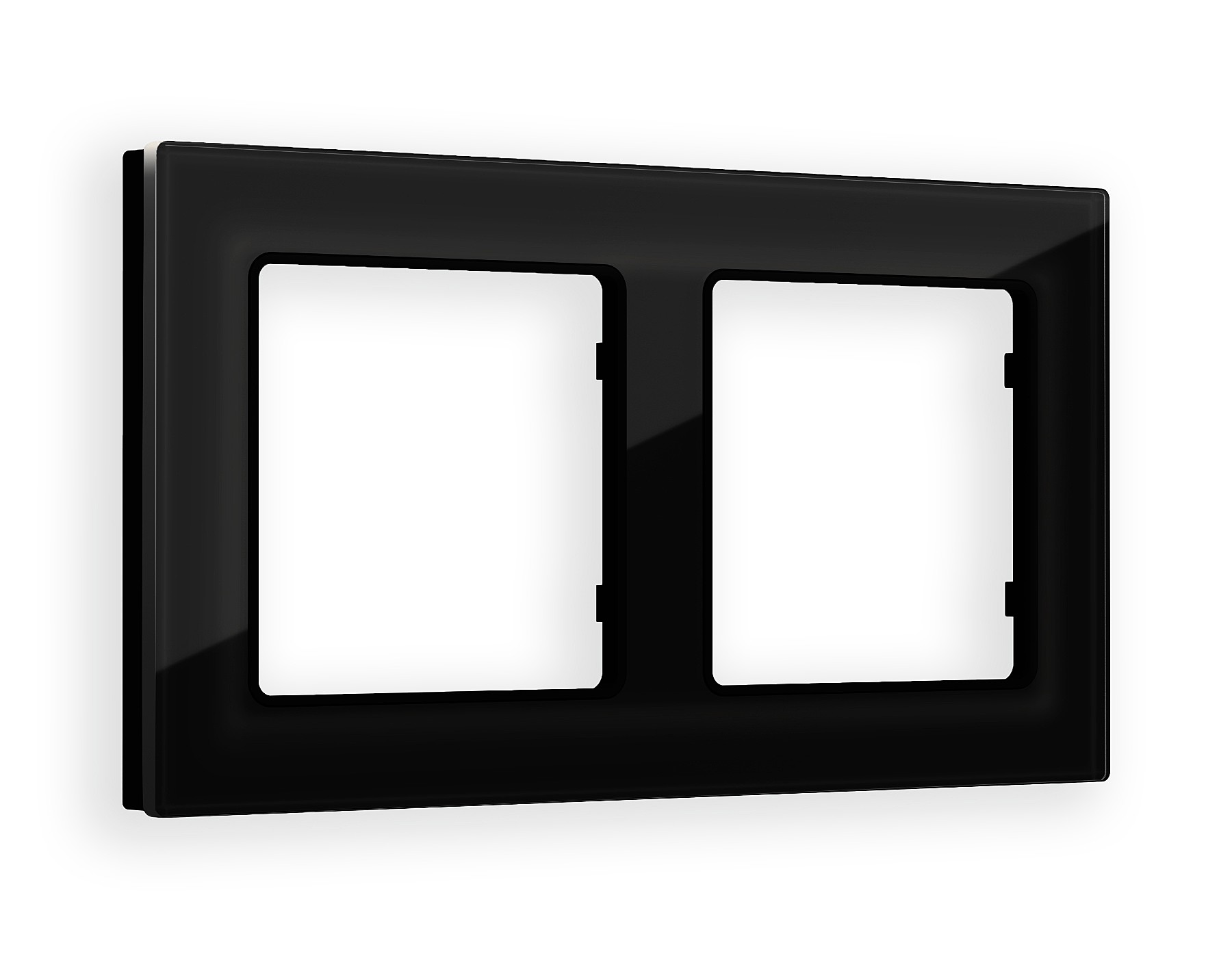 Рамка Ambrella Volt Platos Стекло натуральное AF380802