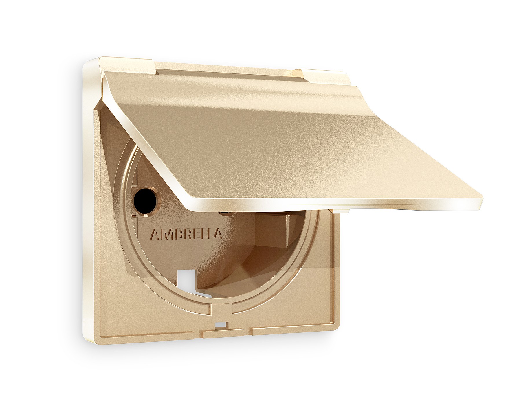 Накладка на механизм Ambrella Volt ALFA AP6080