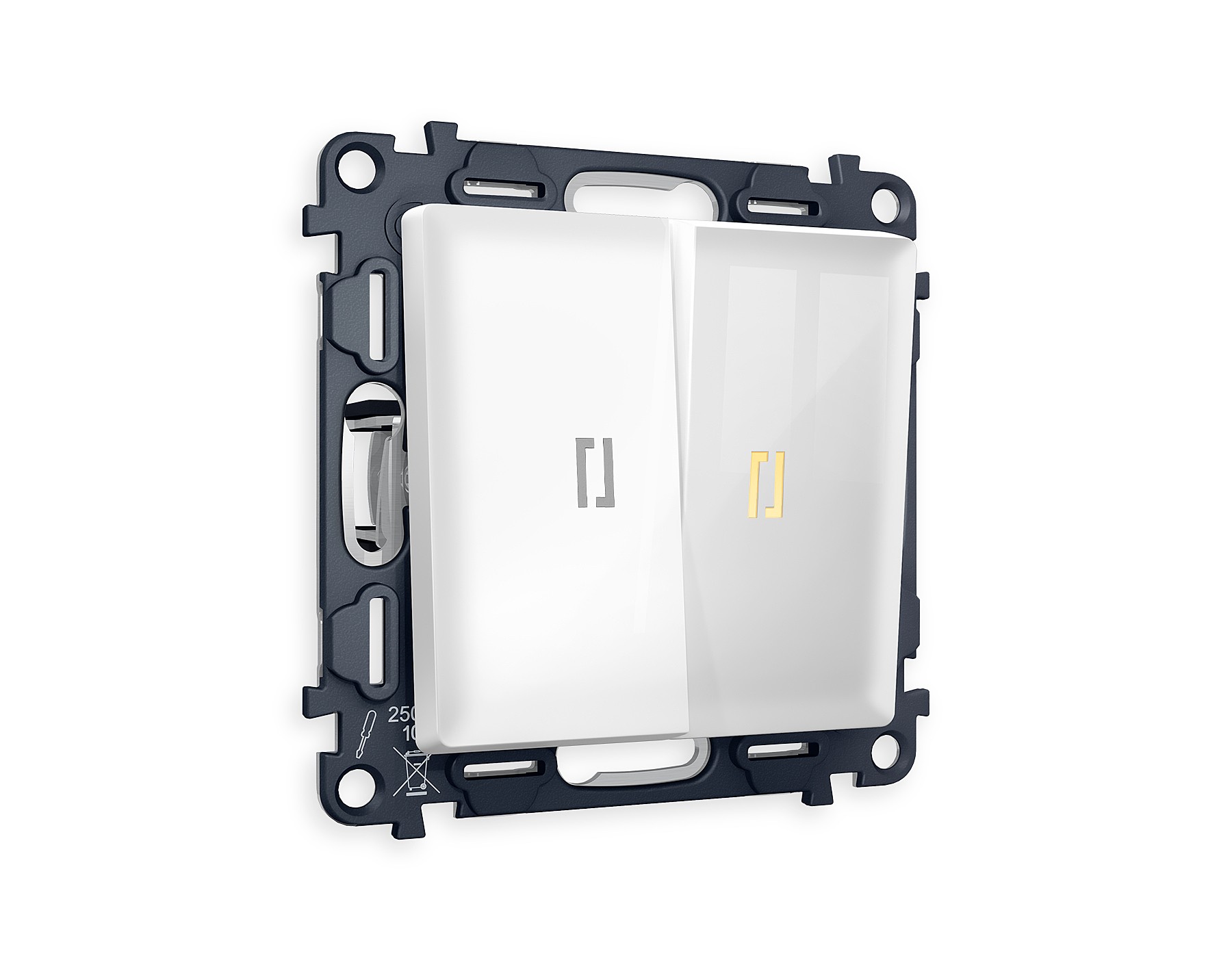 Выключатель Ambrella Volt ALFA MA104030