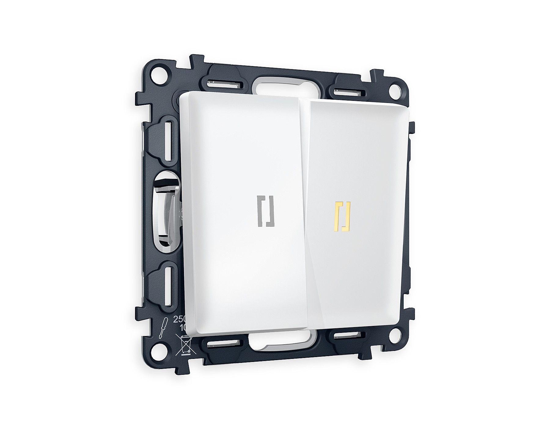 Выключатель Ambrella Volt ALFA MA124030