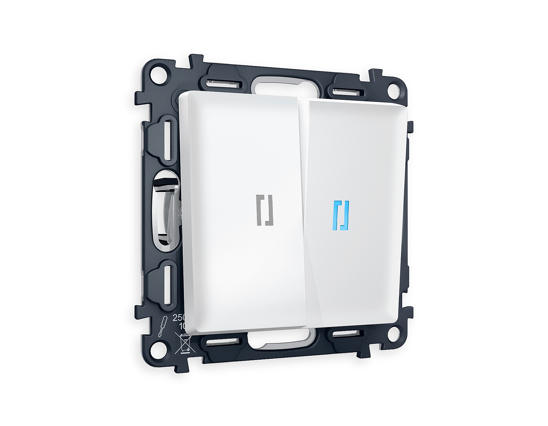 Выключатель Ambrella Volt ALFA MA124040