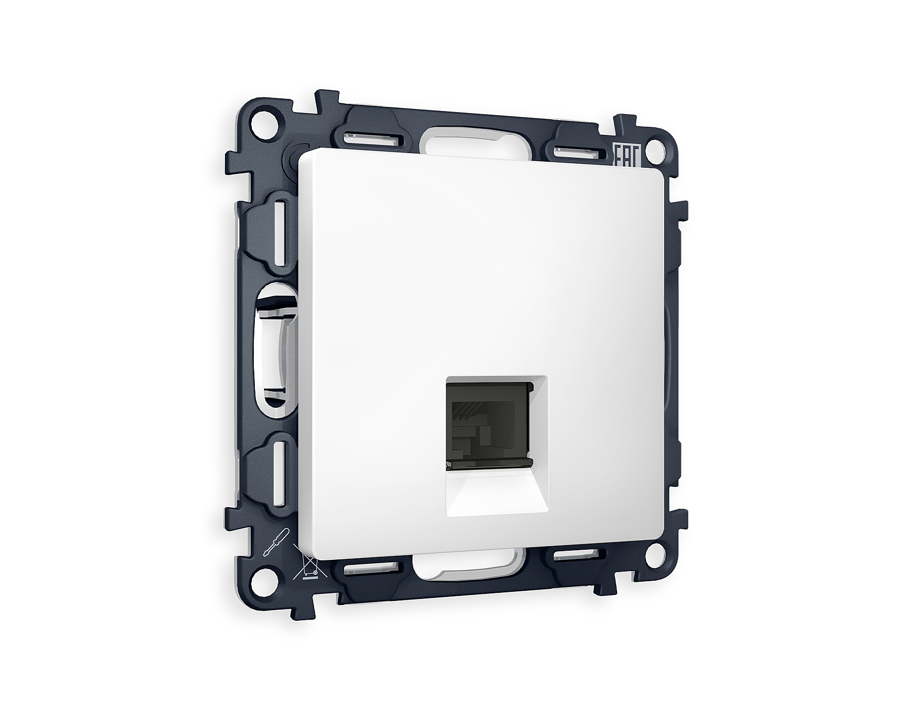 Розетка Ambrella Volt ALFA MA132030