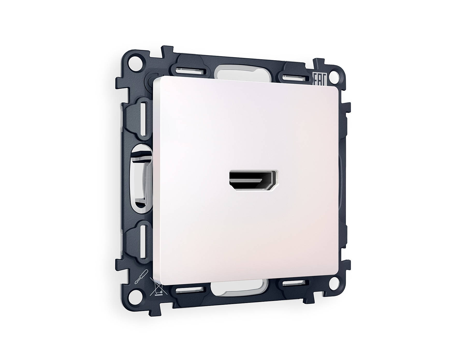 Розетка Ambrella Volt ALFA MA214010