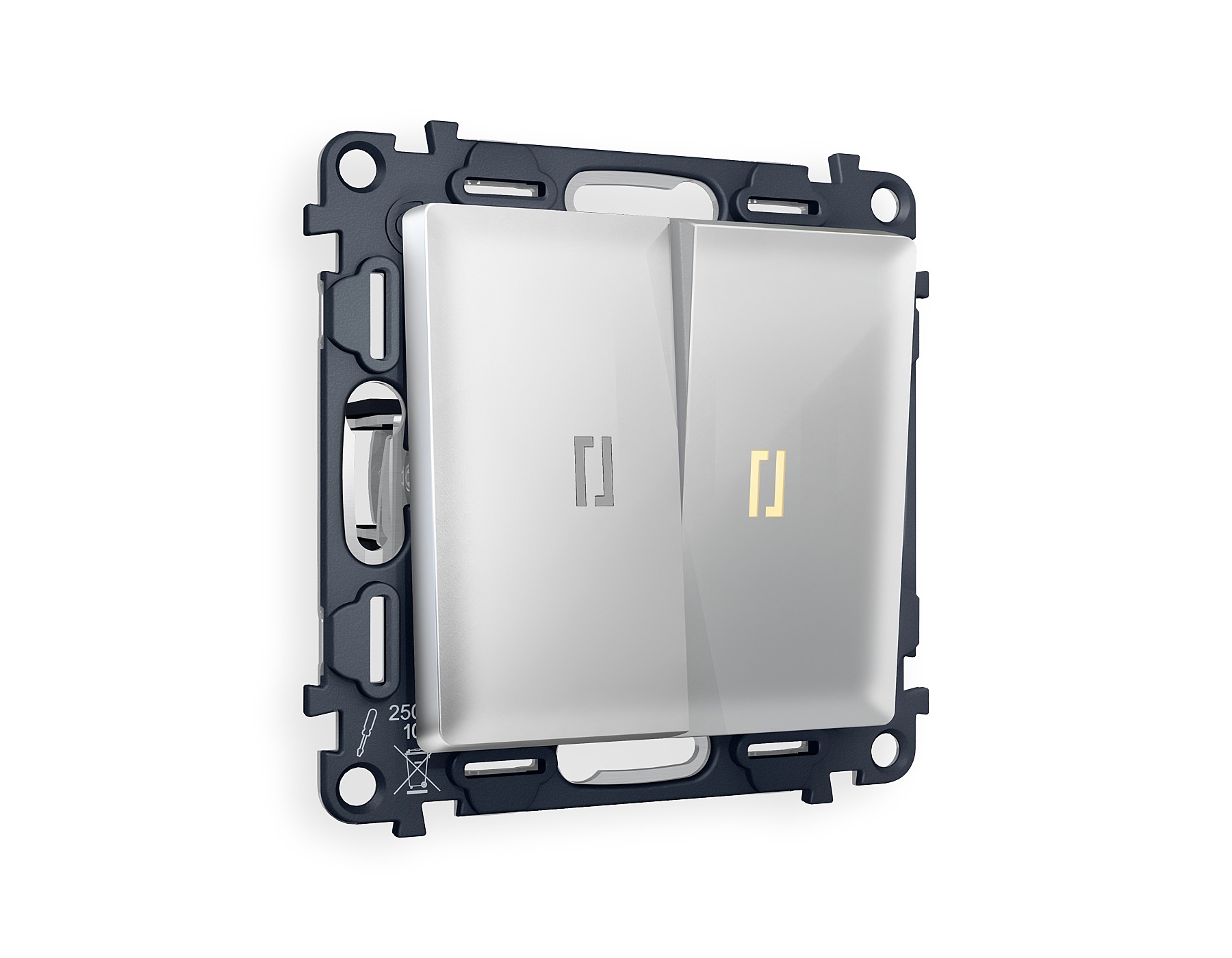 Выключатель Ambrella Volt ALFA MA404010