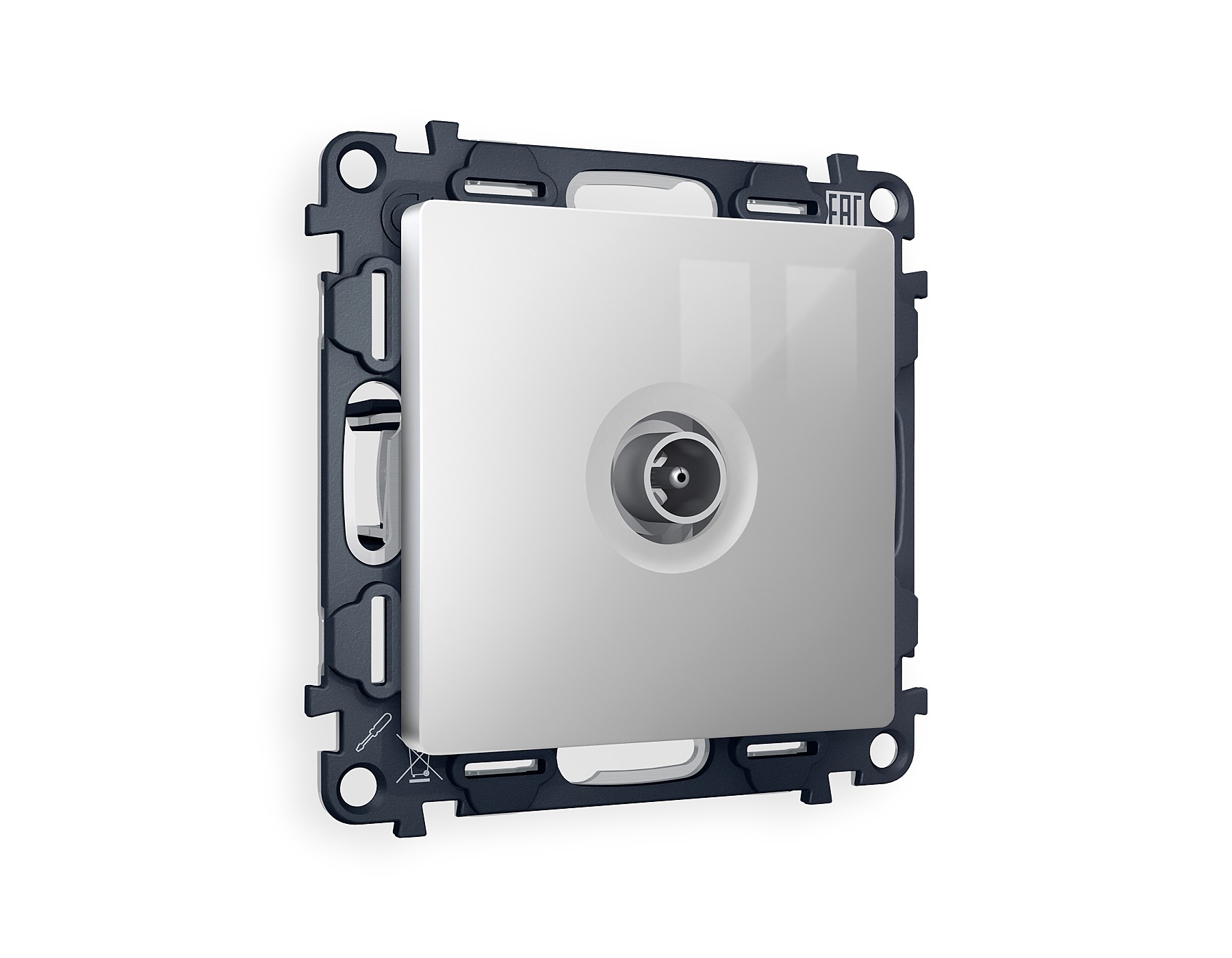 Розетка Ambrella Volt ALFA MA413030