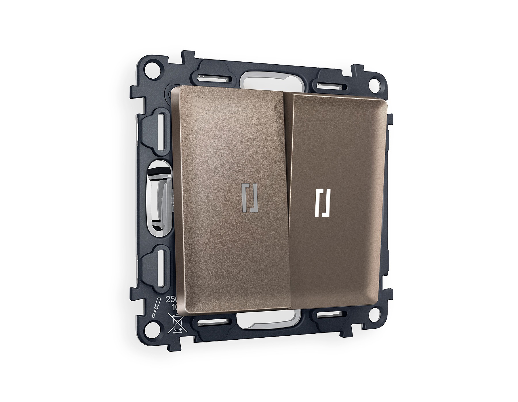 Выключатель Ambrella Volt ALFA MA634015