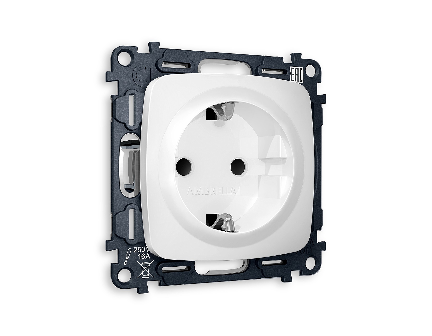 Розетка Ambrella Volt OMEGA MO127010