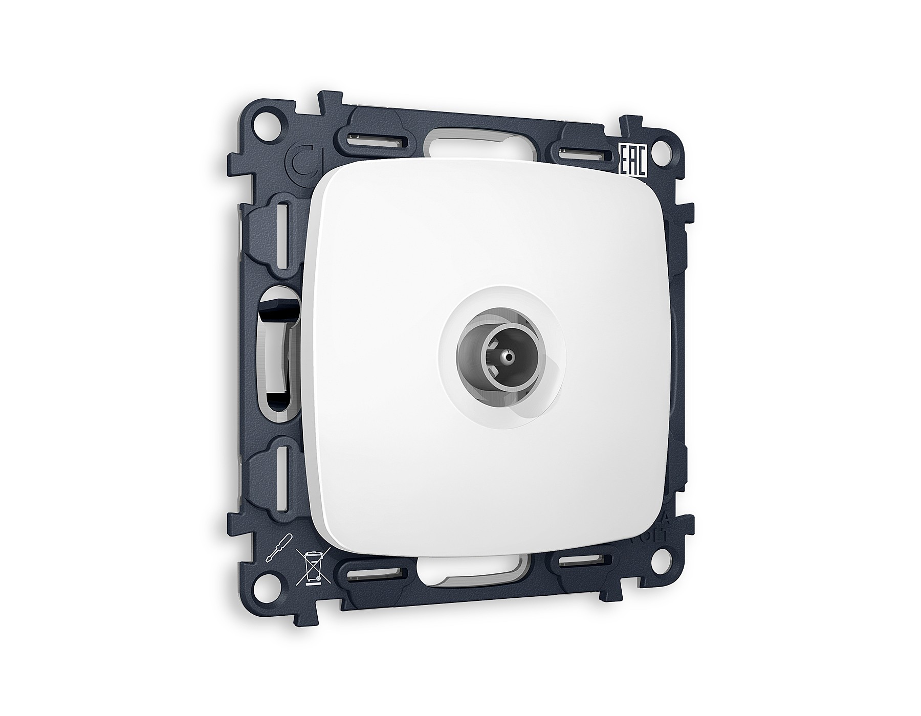 Розетка Ambrella Volt OMEGA MO133010