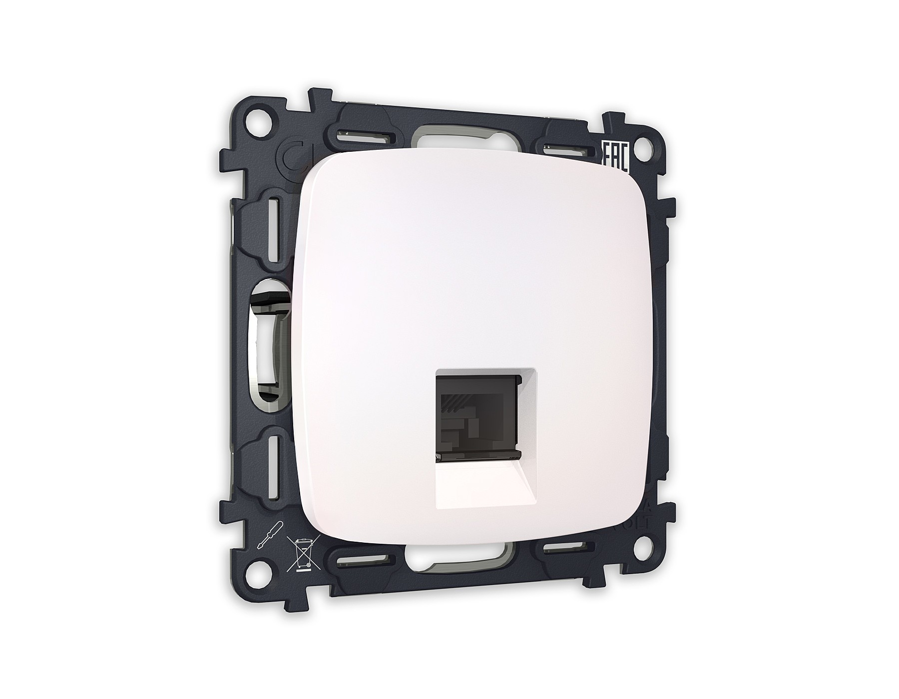 Розетка Ambrella Volt OMEGA MO212030