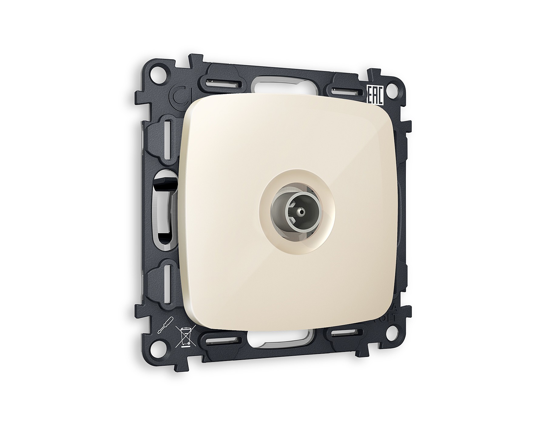 Розетка Ambrella Volt OMEGA MO313010