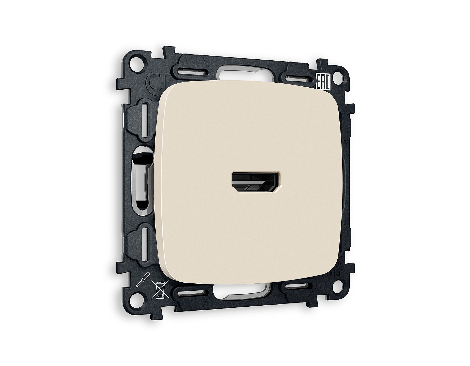 Розетка Ambrella Volt OMEGA MO334010