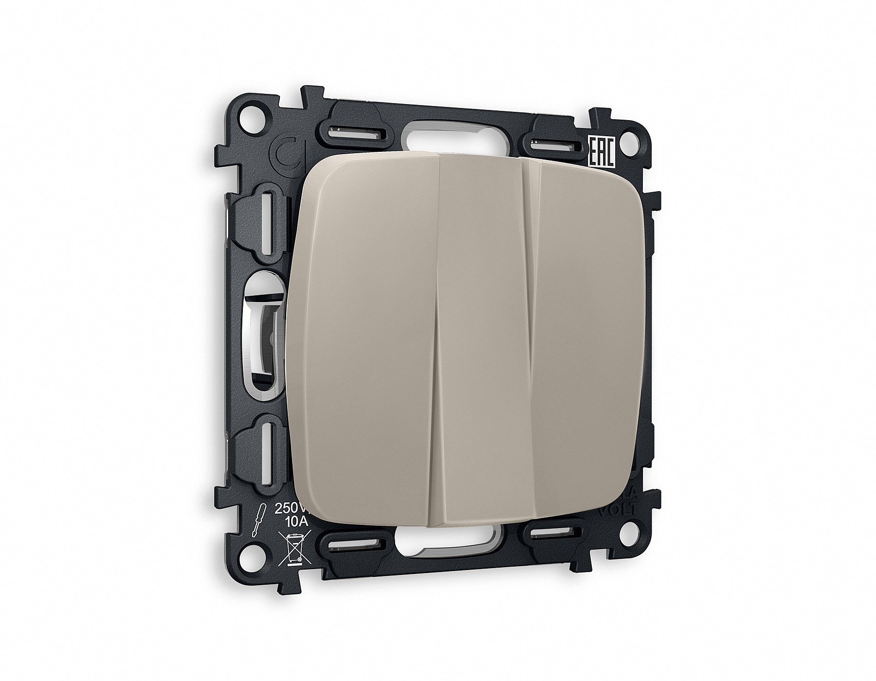 Выключатель Ambrella Volt OMEGA MO365010