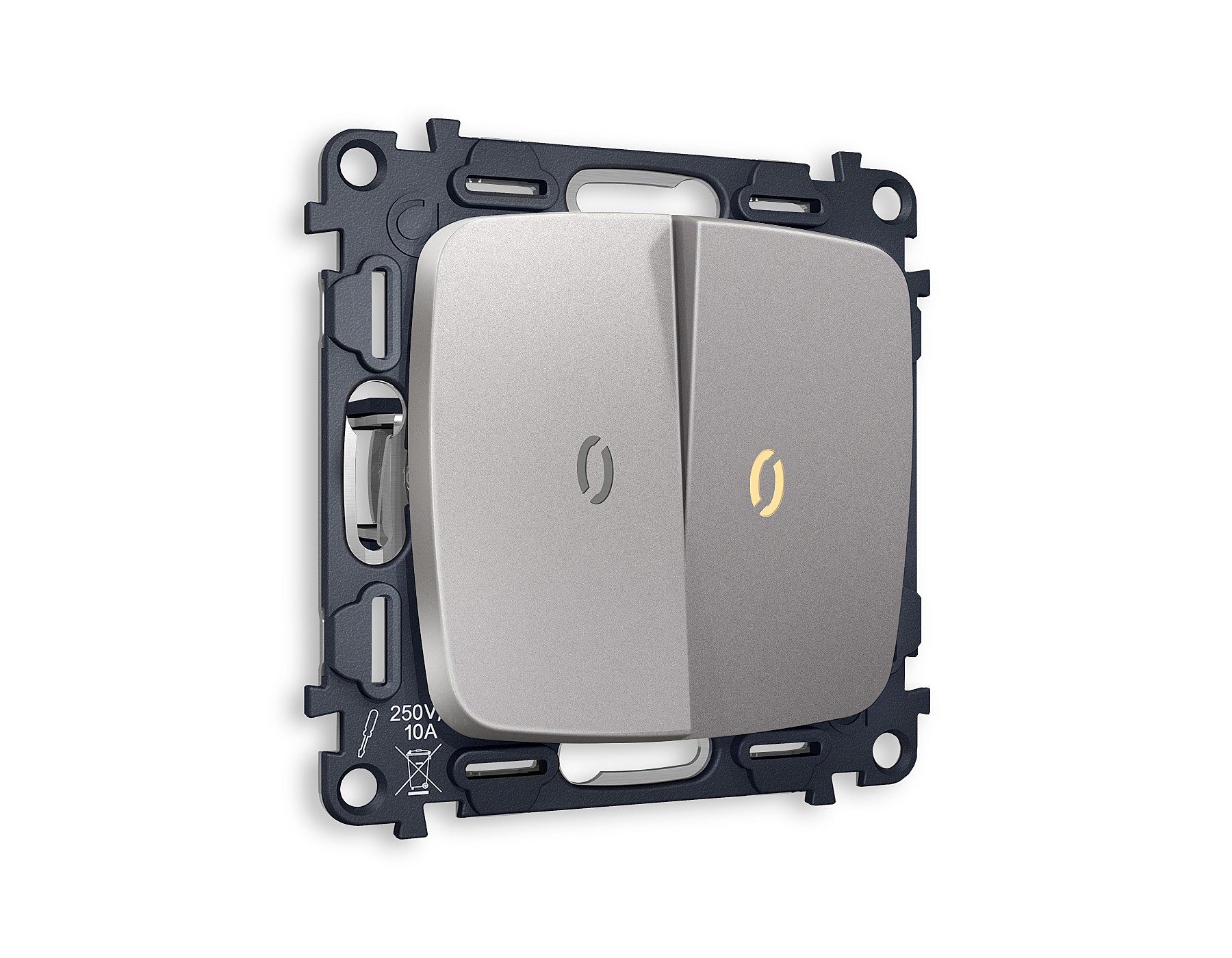 Выключатель Ambrella Volt OMEGA MO504010