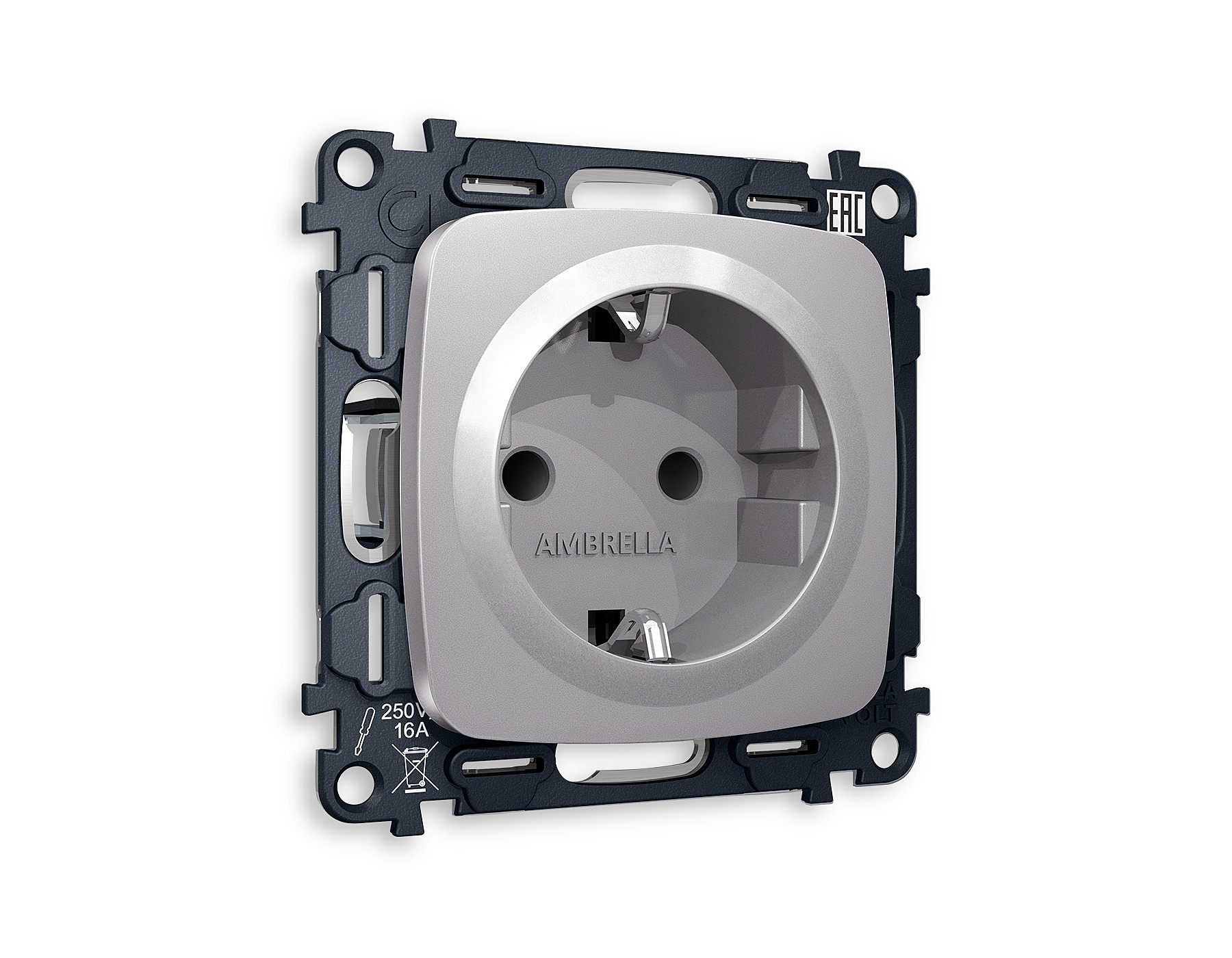 Розетка Ambrella Volt OMEGA MO507010