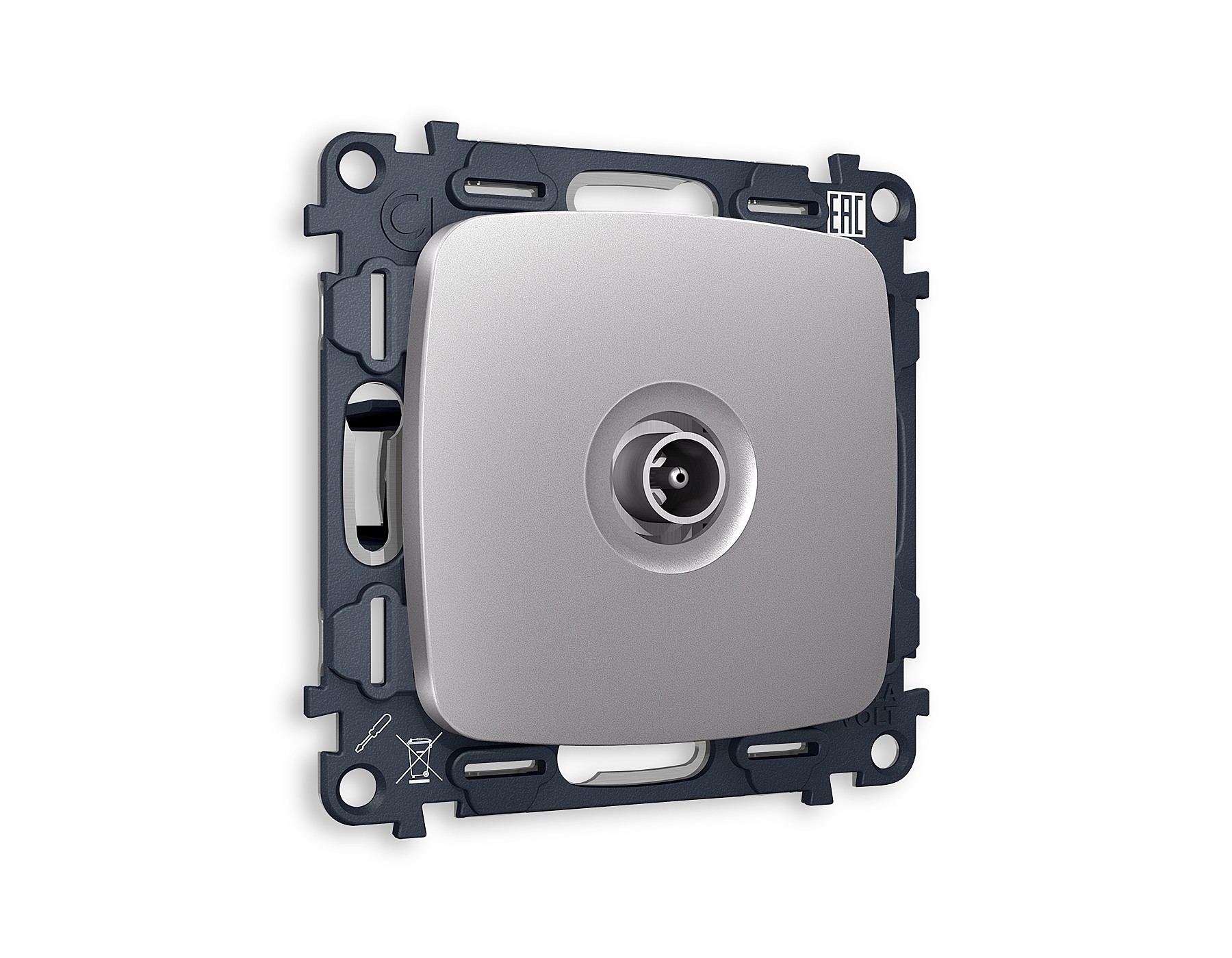 Розетка Ambrella Volt OMEGA MO513030